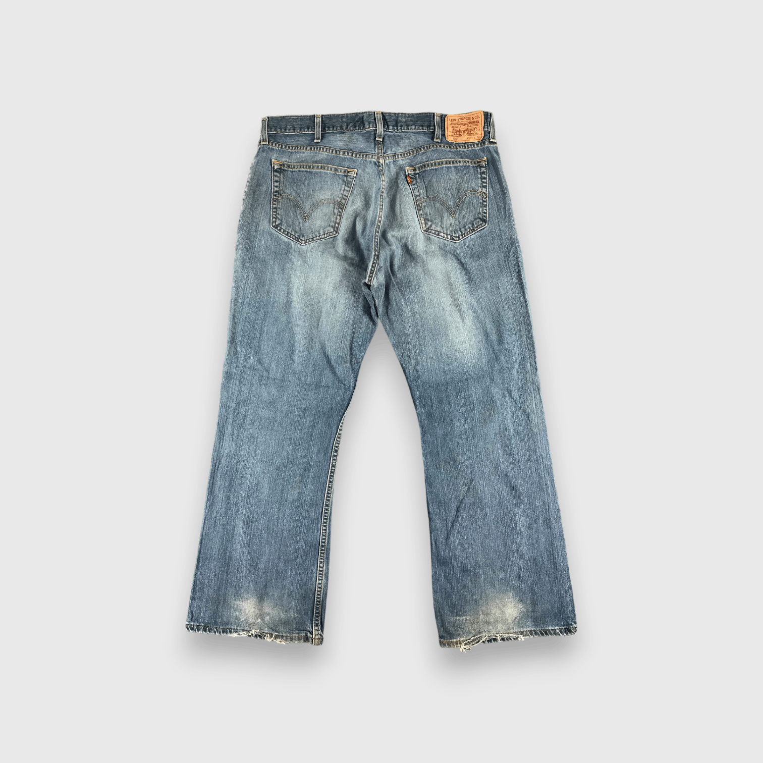 Levi's Vintage Levis 527 Jeans Flare Pants -J473 Size US 39 - 2 Thumbnail