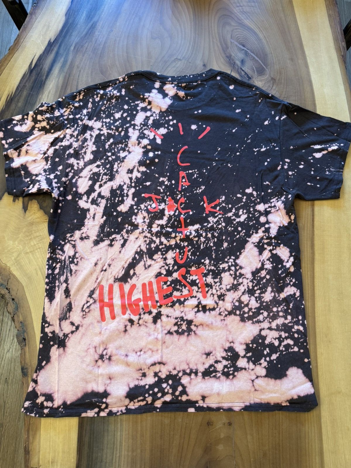 Nike × Travis Scott Custom Travis Scott x Nike Highest Tee Size US L / EU 52-54 / 3 - 2 Thumbnail