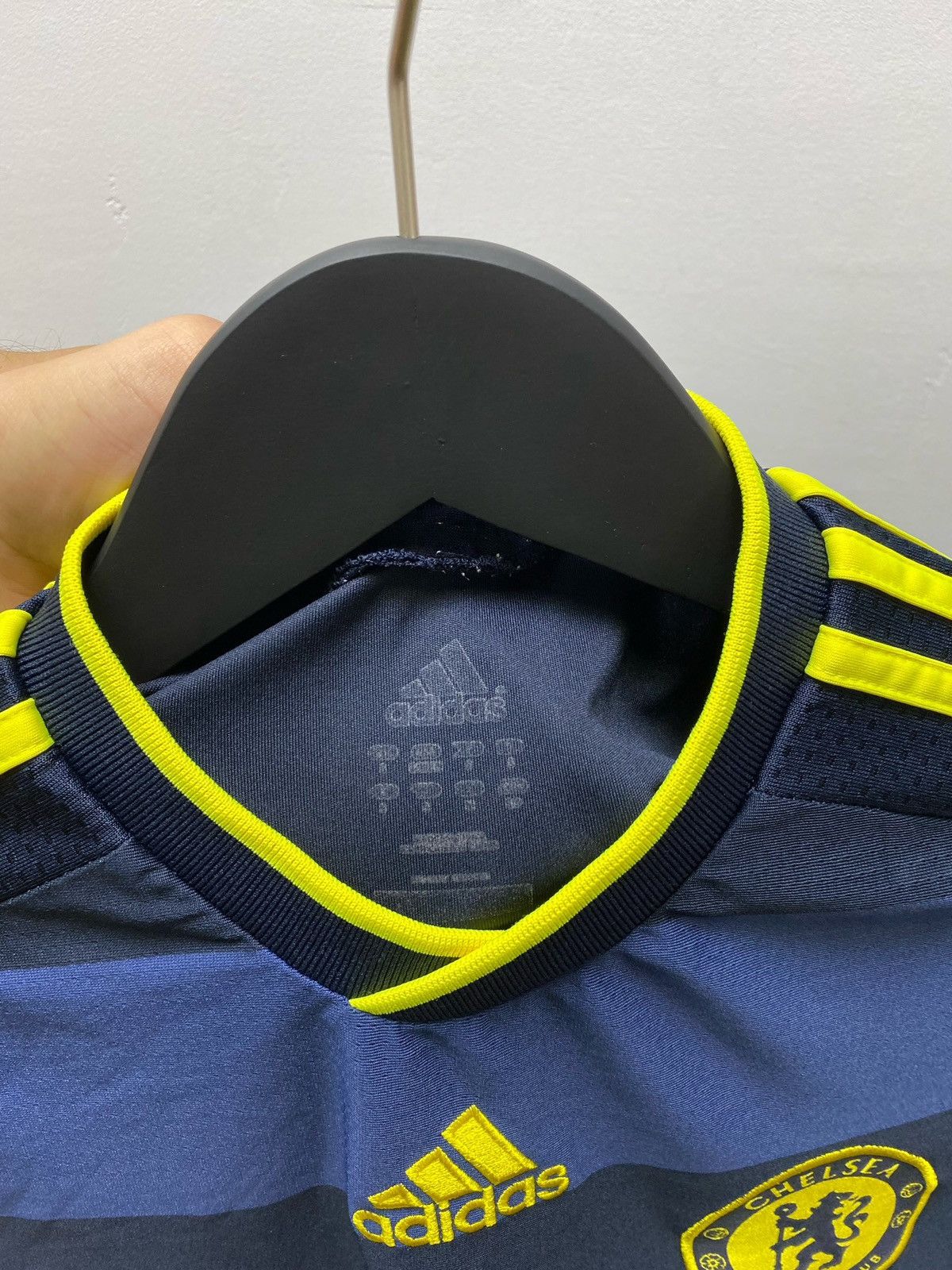 Chelsea Soccer × Vintage Chelsea 2009 Soccer Jersey Shirt Adidas Size US M / EU 48-50 / 2 - 16 Thumbnail