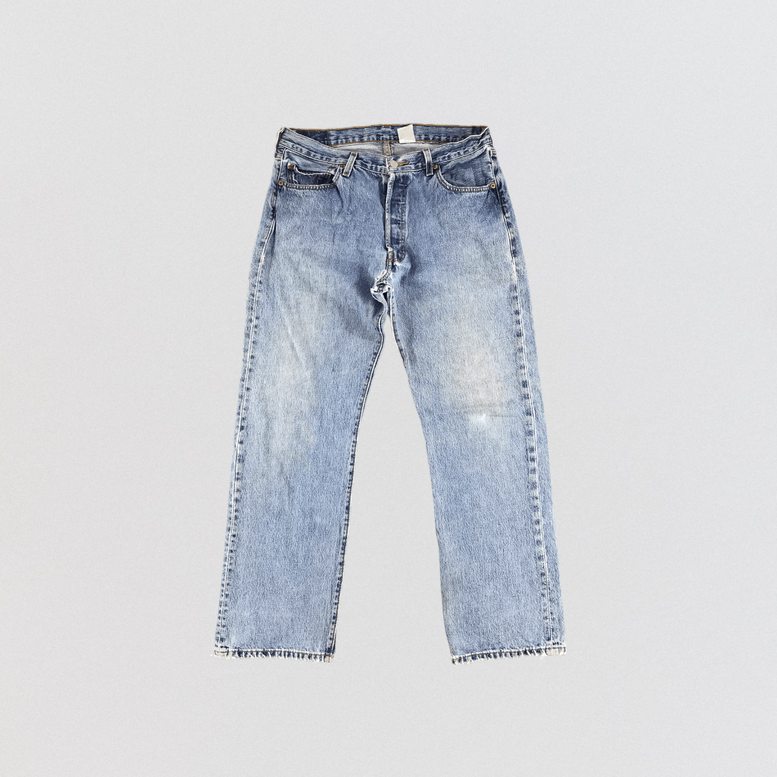 Levi's Vintage Levis 501 Jeans-JM586 Size US 33 - 1 Thumbnail