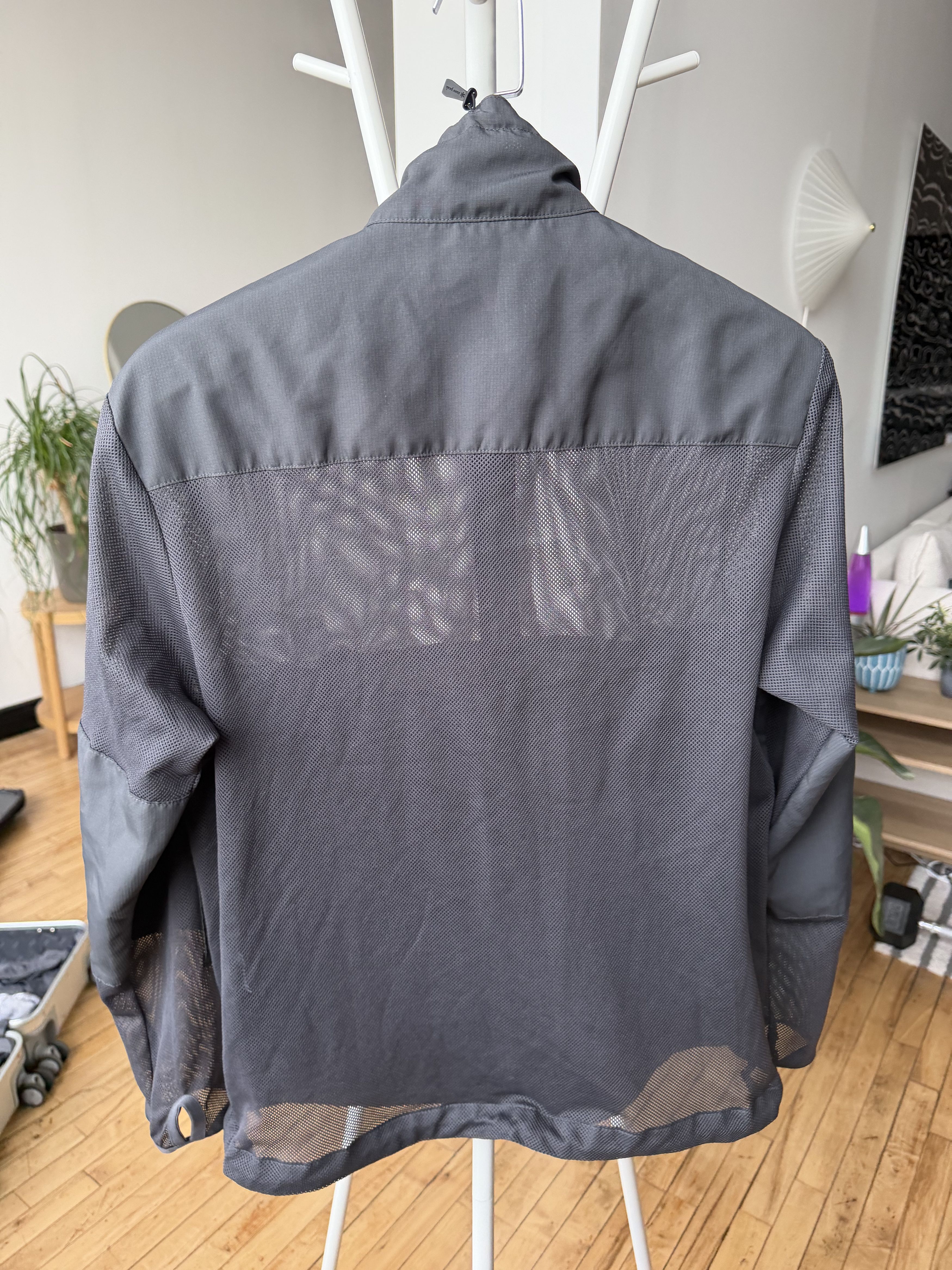 Snow peak insect mesh pullover