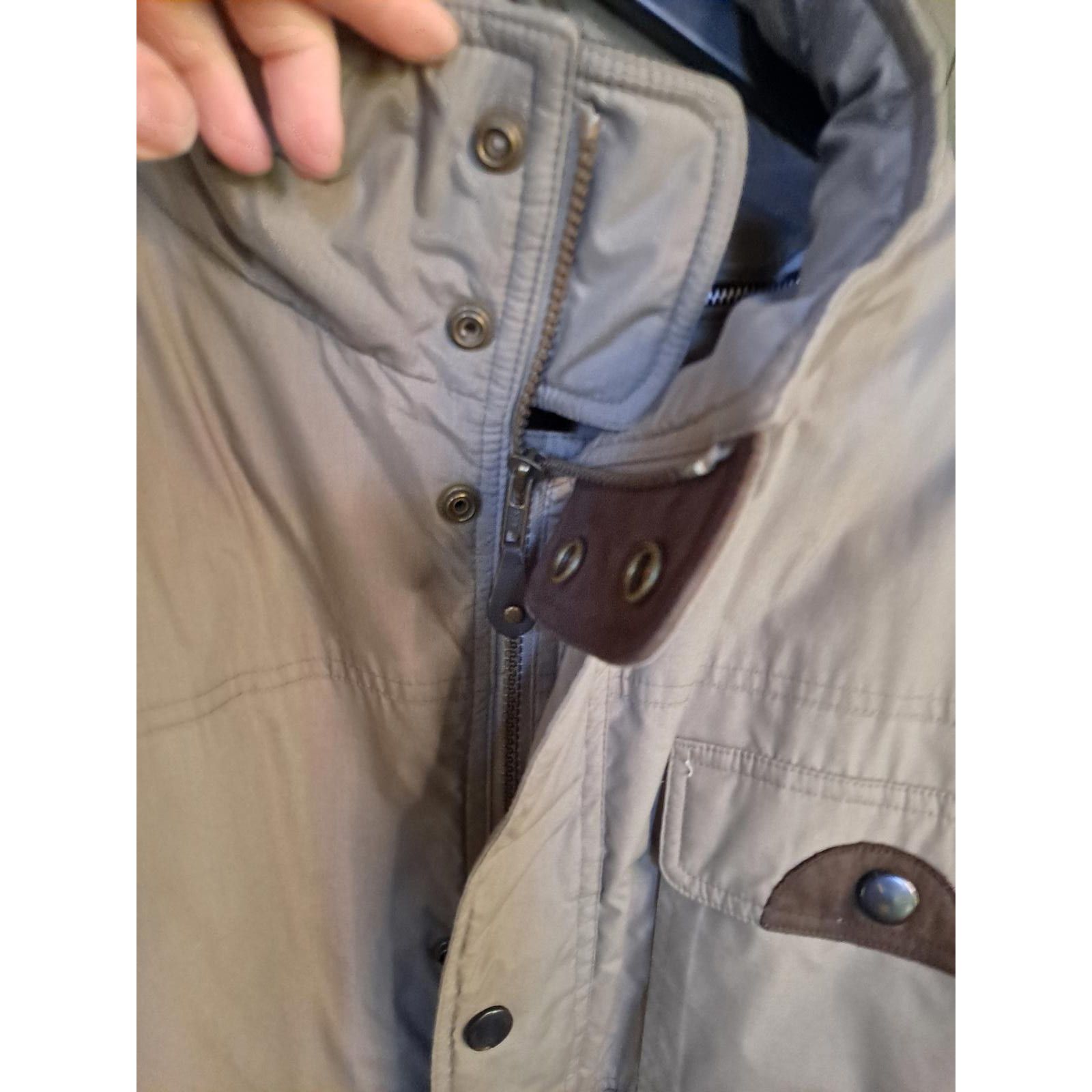 London Fog London Fog Tan with Brown Trim Coat with Zip In Liner Size X Size US XL / EU 56 / 4 - 4 Thumbnail