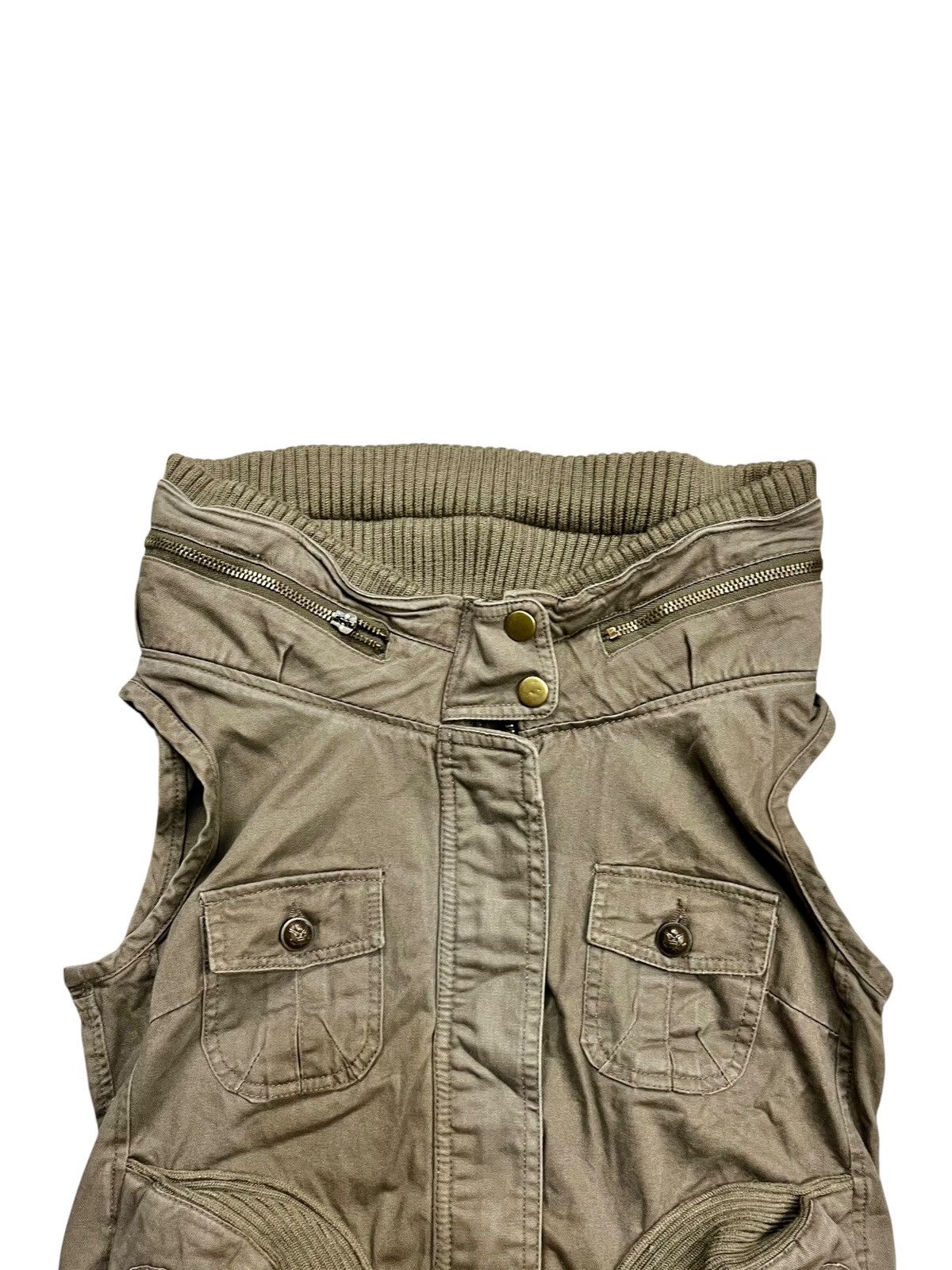 If Six Was Nine 2000s Ingni - Apocalypse Cyber Vest Size US M / EU 48-50 / 2 - 6 Thumbnail