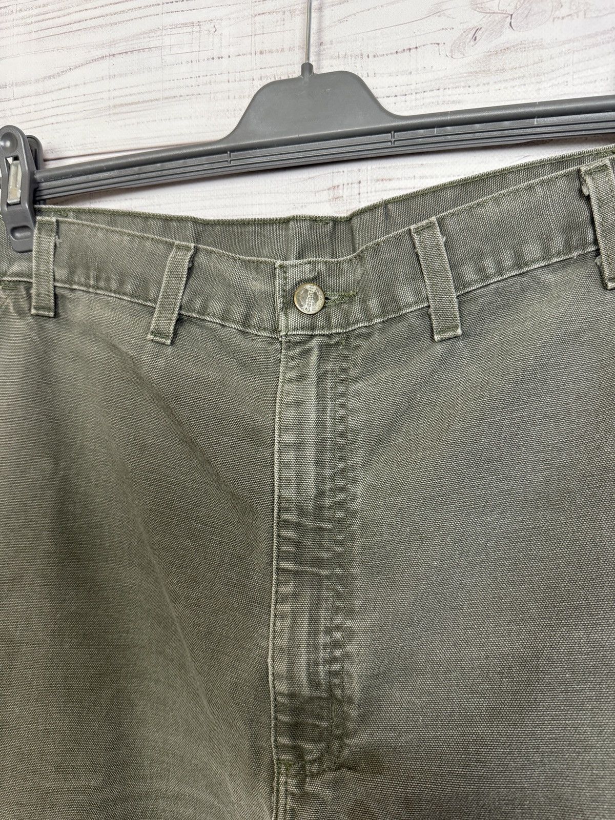 Carhartt Vintage Carhartt Pants USA MILITARY BAGGY STYLE Size US 44 / EU 60 - 7 Thumbnail