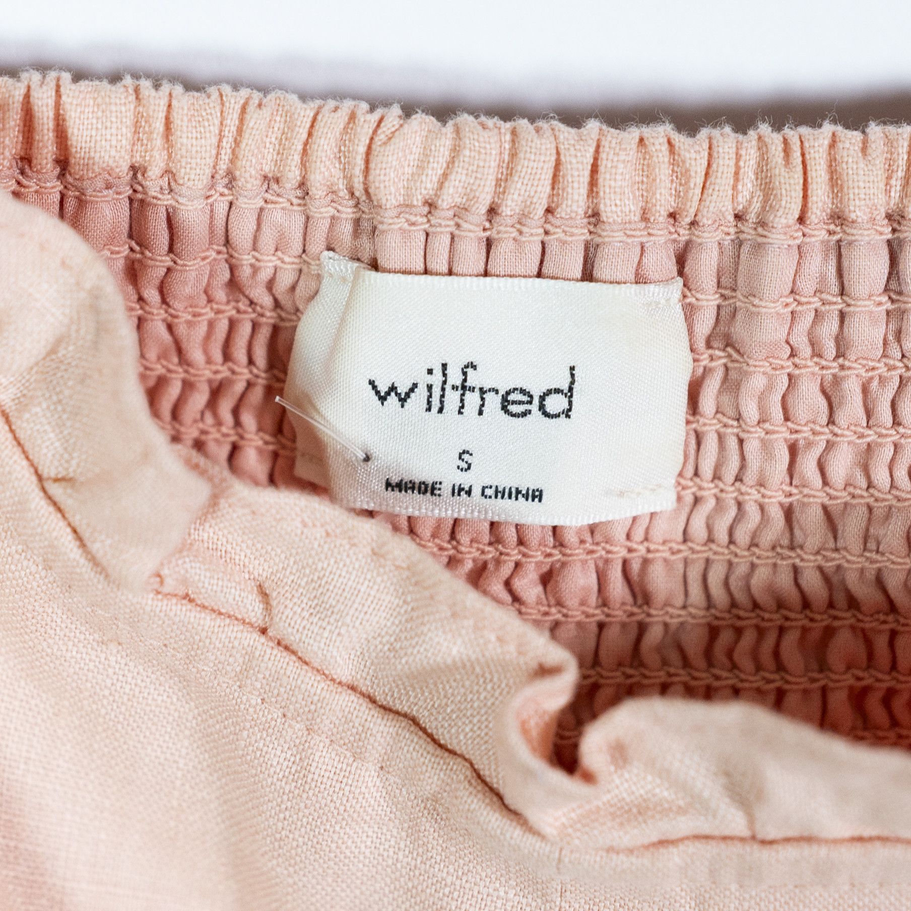 Aritzia Wilfred Aritzia Wander Linen Bustier Puff Size S / US 4 / IT 40 - 2 Thumbnail