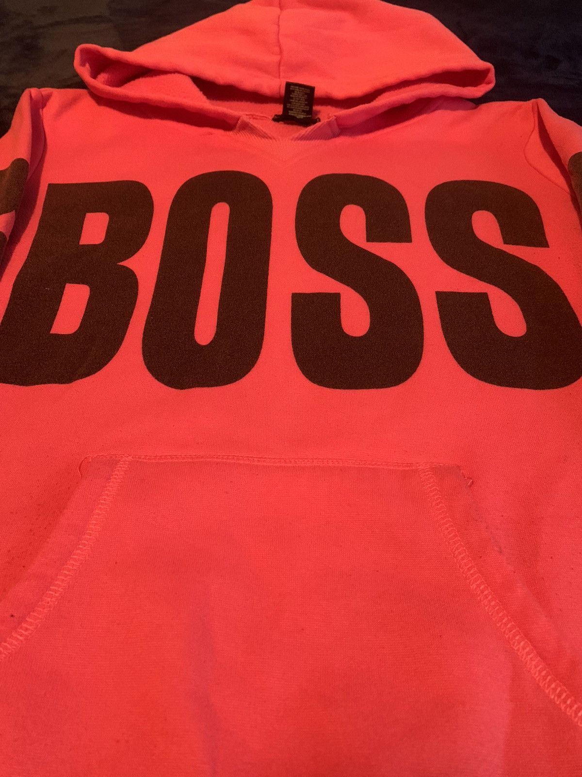 Designer × Vintage Love Hoodie Y2K Streetwear Fashion Opium Cute Boss 00s Girl Size S / US 4 / IT 40 - 2 Thumbnail