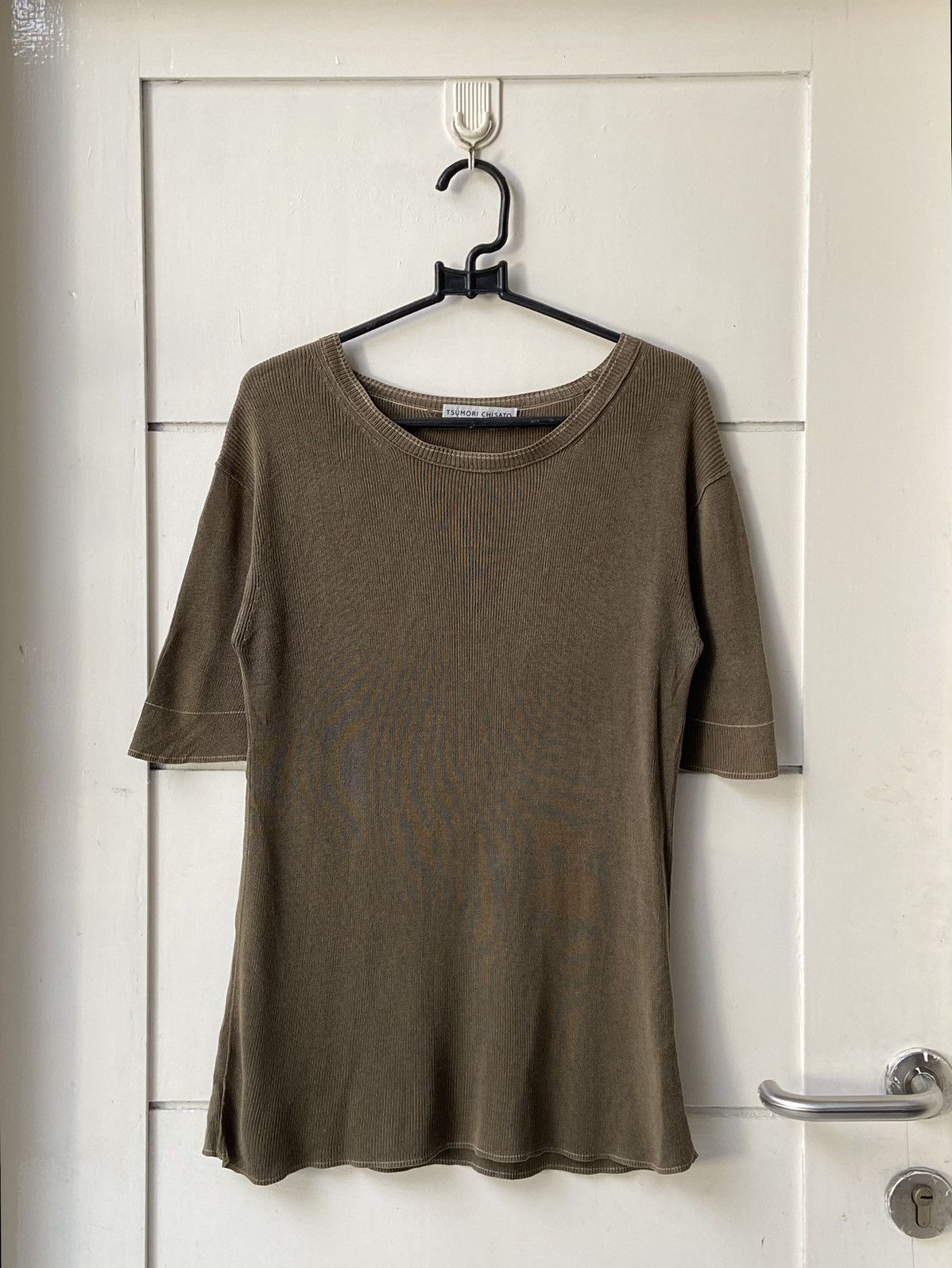 Issey Miyake × Tsumori Chisato TSUMORI CHISATO Knit T-shirt Size US XS / EU 42 / 0 - 9 Thumbnail