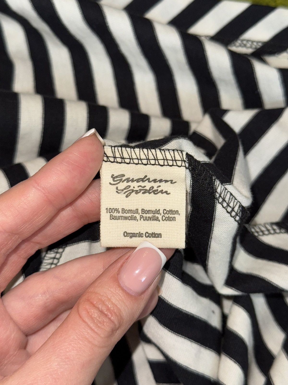 Gudrun Sjoden Gudrun Sjoden avant garde striped dress Size XL / US 12-14 / IT 48-50 - 5 Thumbnail