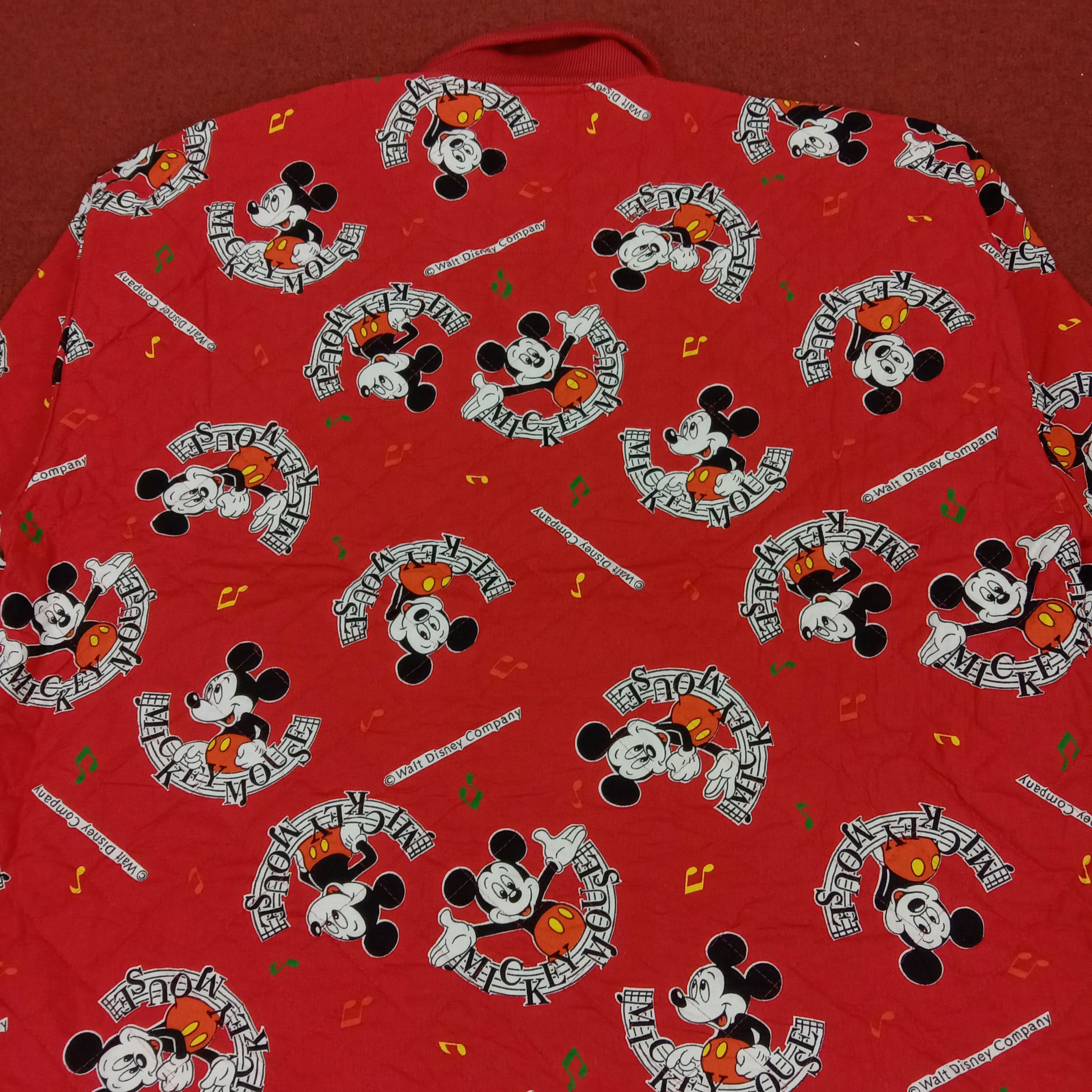 Disney × Mickey Mouse × Vintage Walt Disney Company Mickey Mouse Winter Style Jacket Size US L / EU 52-54 / 3 - 4 Thumbnail