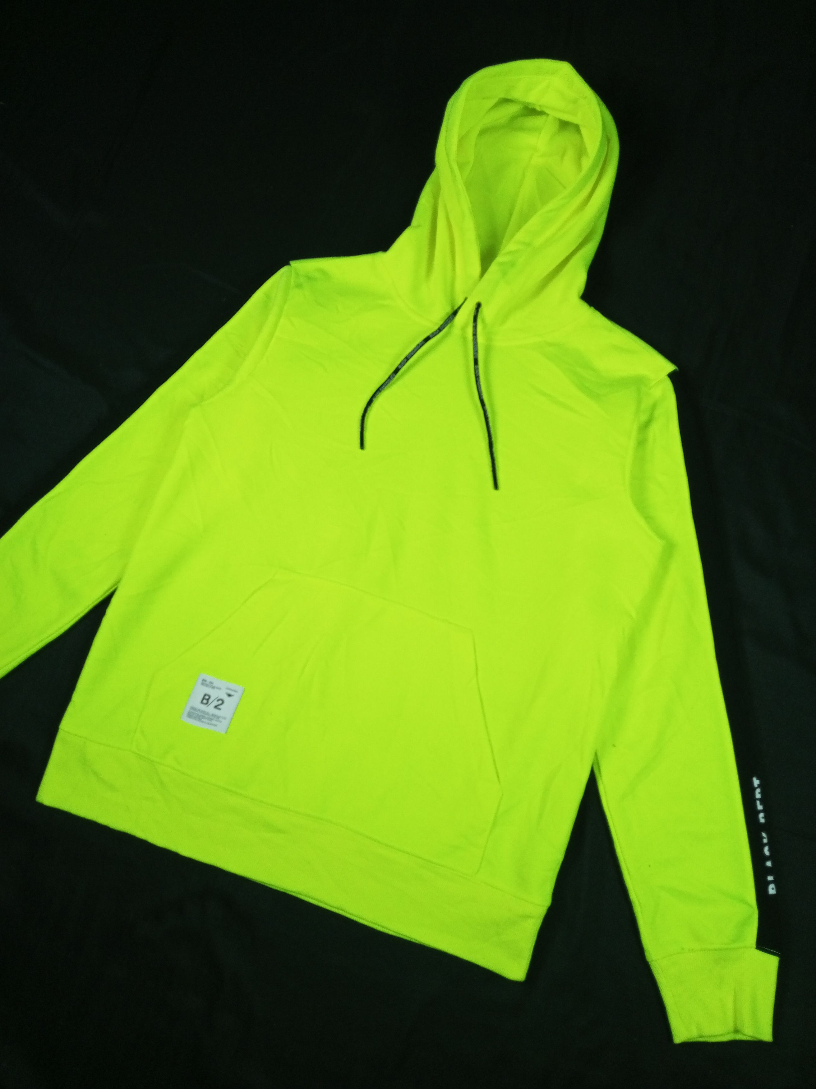 Chocolate × Japanese Brand Black Chocoolate Hoodie Neon Size M Size US M / EU 48-50 / 2 - 2 Thumbnail