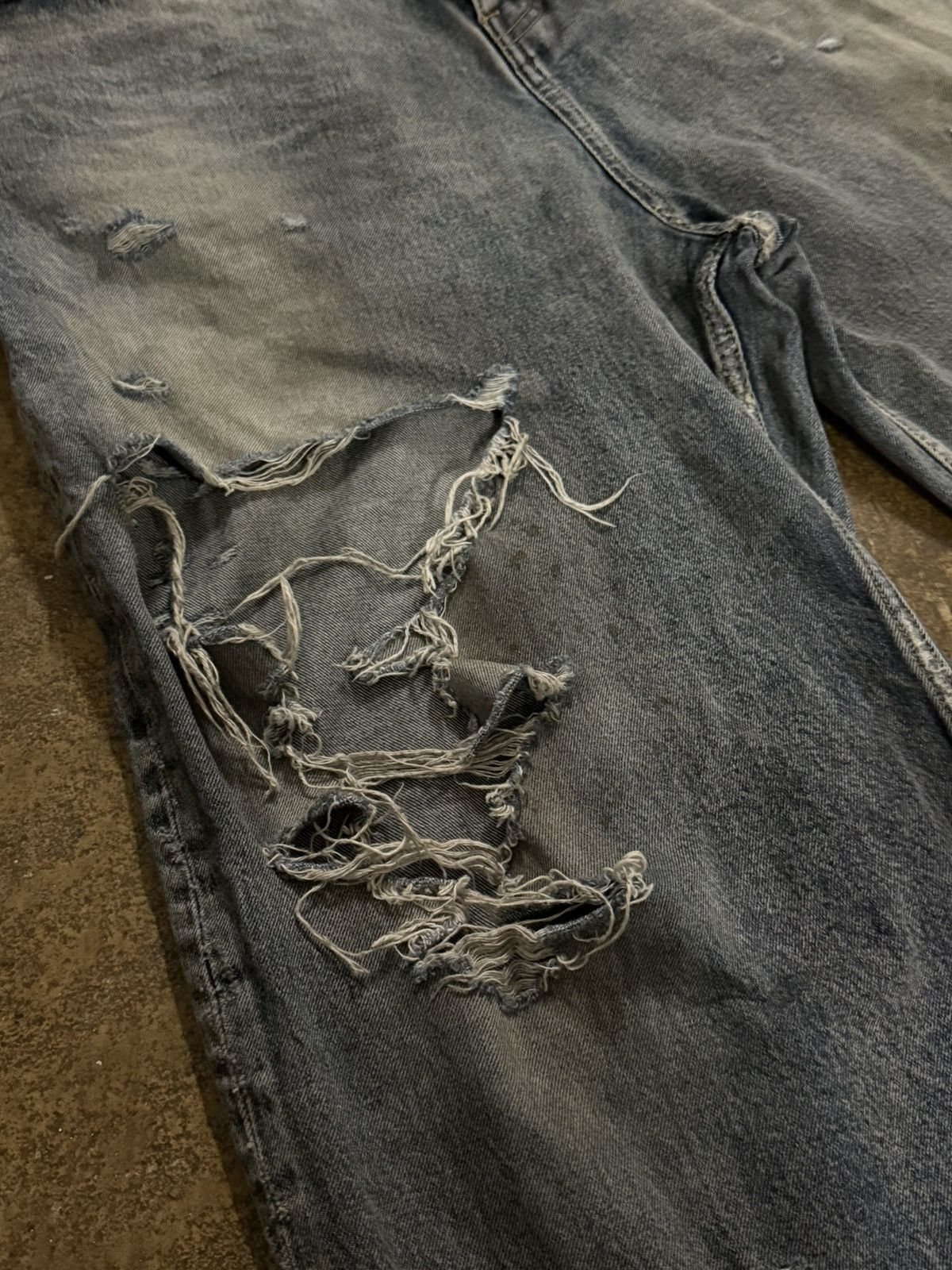 Balenciaga Balenciaga mud denims Size US 32 / EU 48 - 3 Thumbnail