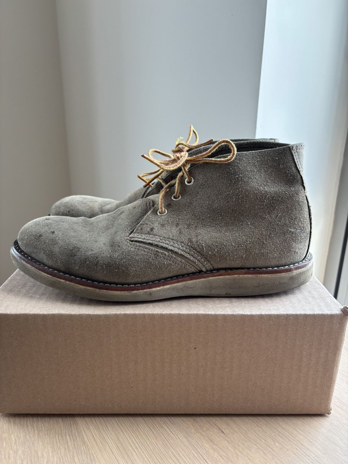Red Wing Red Wing Sage Mohave Work Chukka Size US 11 / EU 44 - 1 Thumbnail