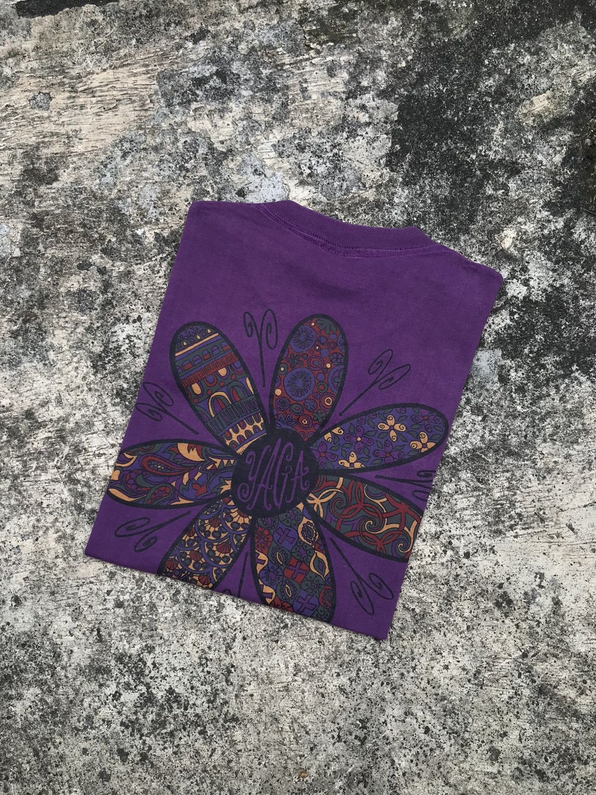 Vintage T-shirt Vintage 90's Yaga Size US M / EU 48-50 / 2 - 1 Thumbnail