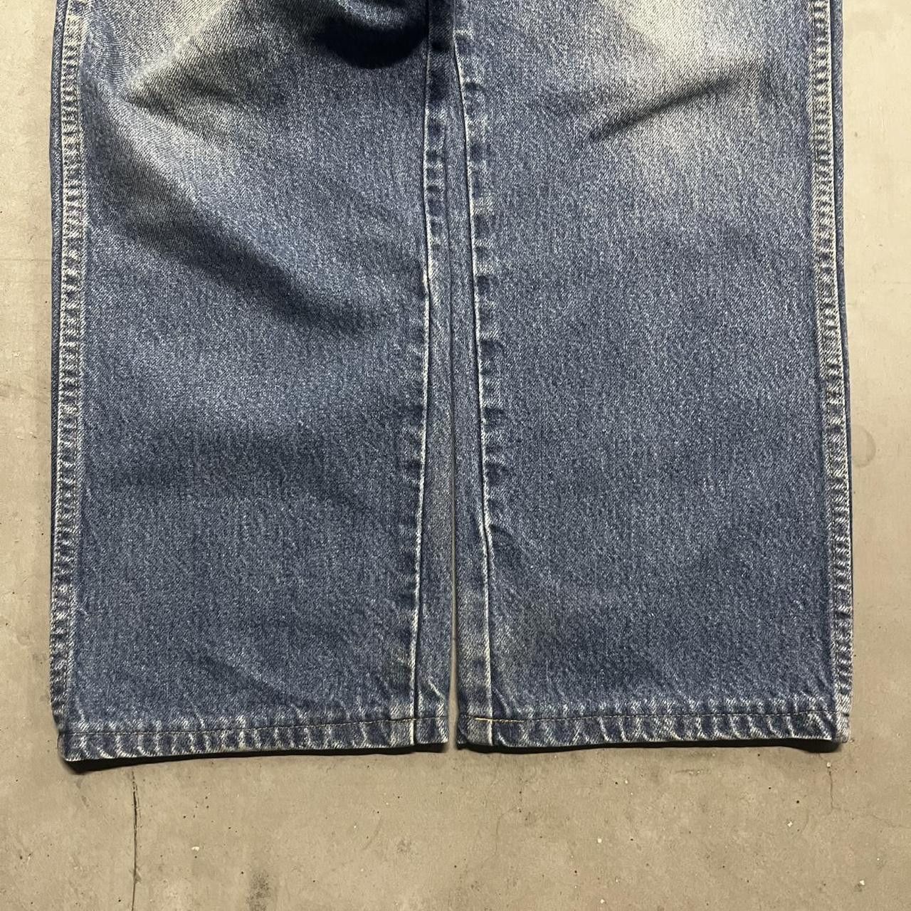Vintage Crazy Vintage Y2K/2000s Workwear Streetwear Medium Wash Denim Jeans! Size US 34 / EU 50 - 5 Thumbnail