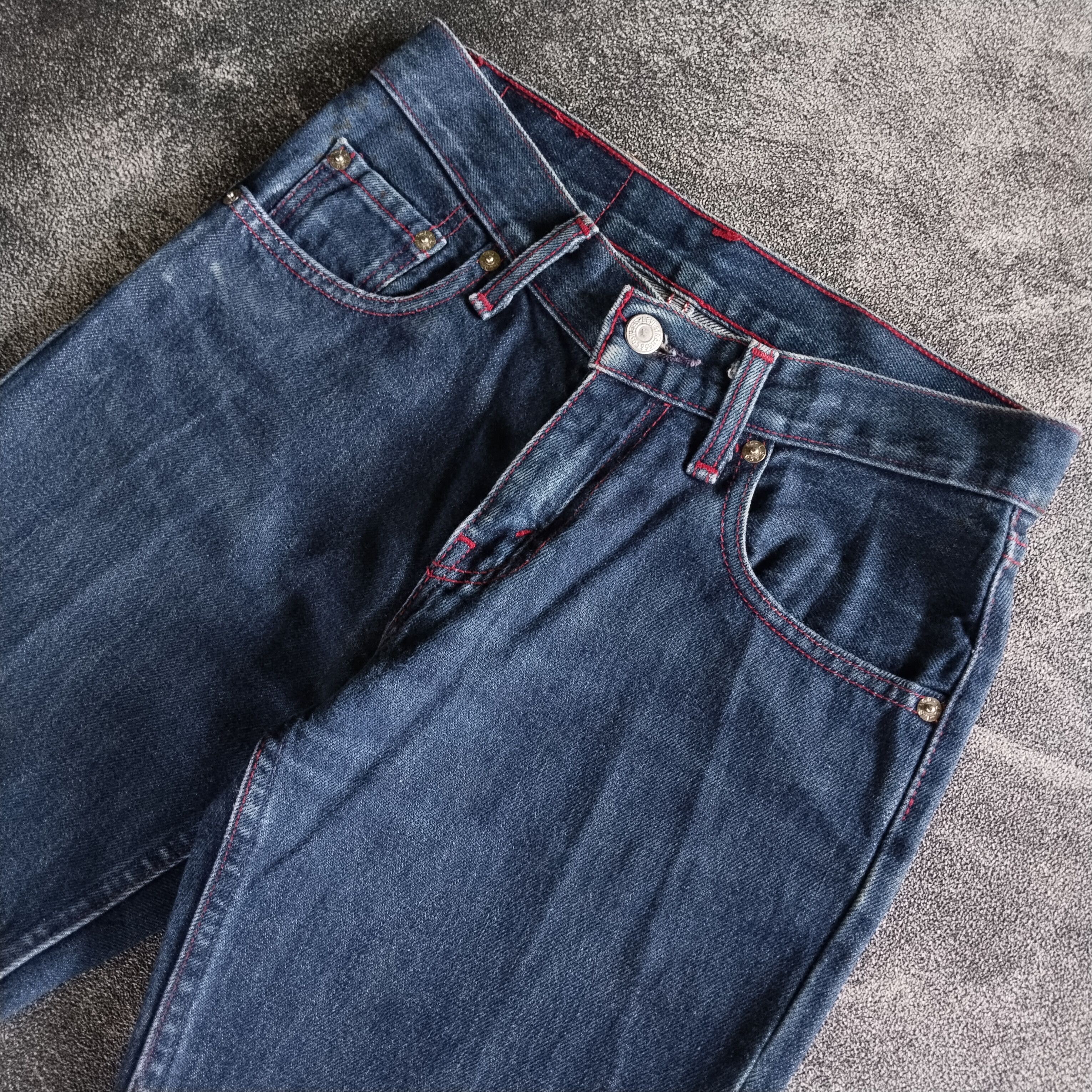 Levi's Levi's 452 Flare Jeans Denim Pants Vintage Size US 26 / EU 42 - 3 Thumbnail