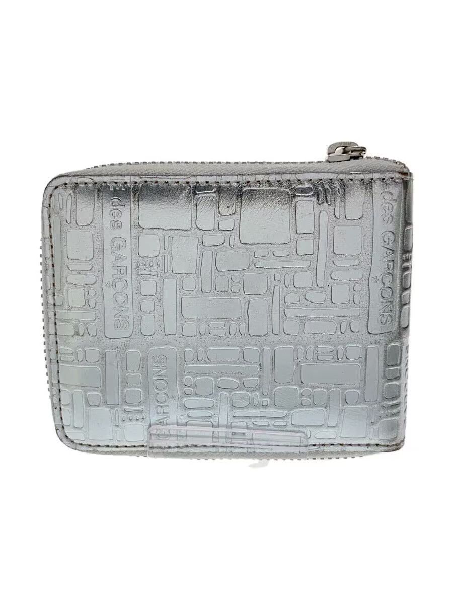 Embossed Metallic Wallet