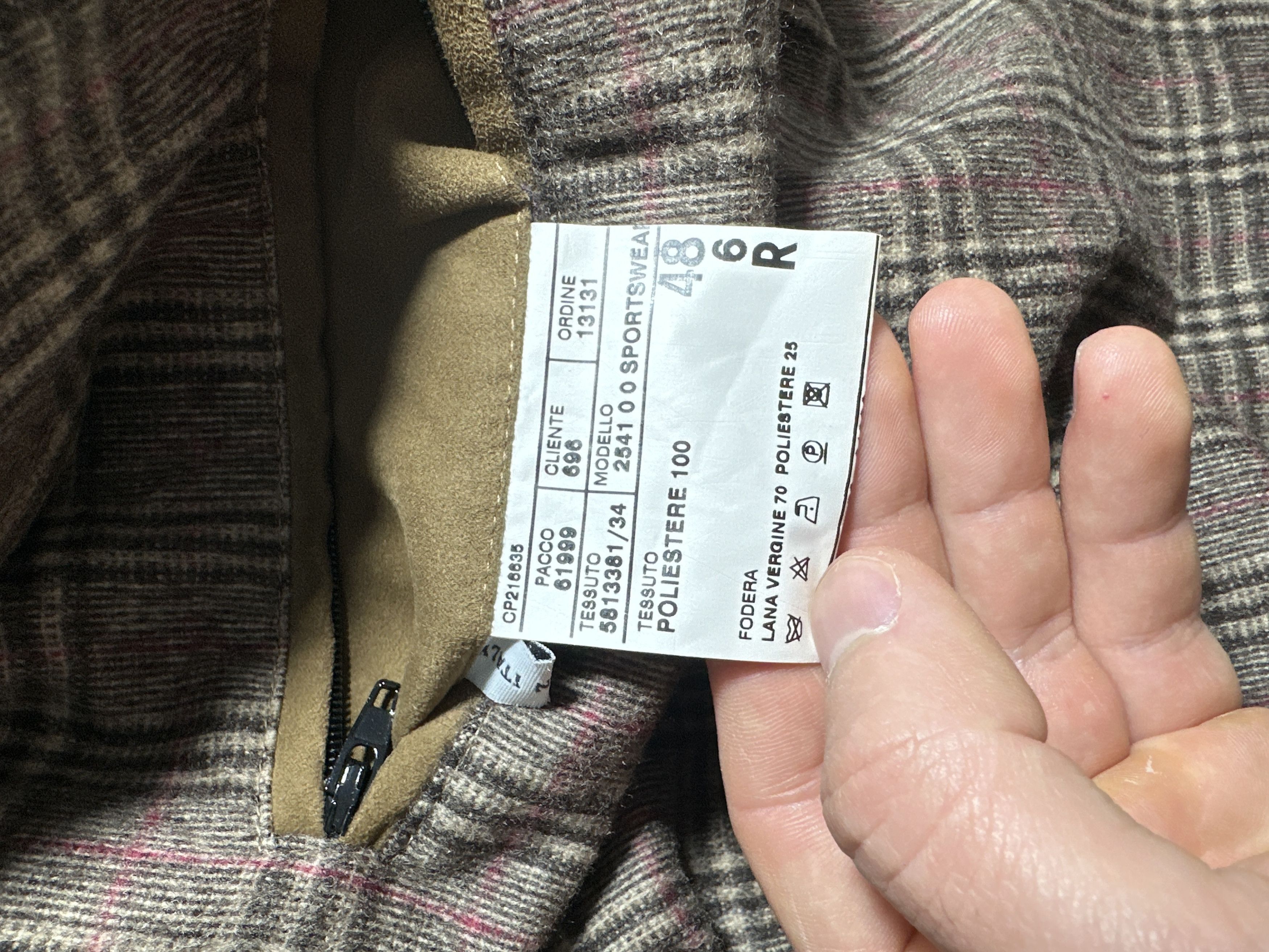 Corneliani Corneliani ID Quilted Technical Coat Wool Lined 48R Drop 6 Size US M / EU 48-50 / 2 - 16 Thumbnail