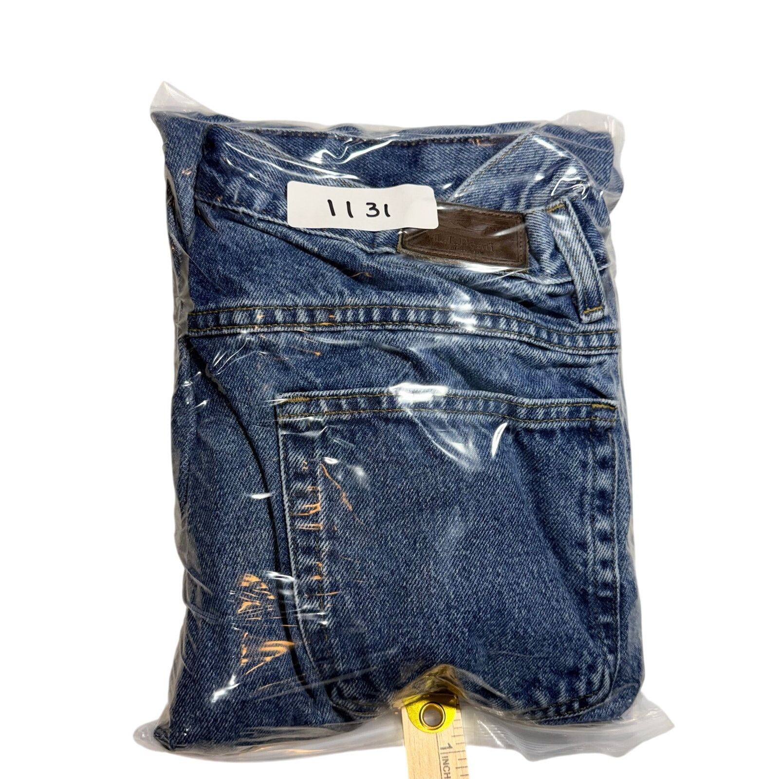 L.L. Bean LL Bean Jeans Mens 32x32 Double L Classic Fit Flannel Lined Size US 32 / EU 48 - 20 Thumbnail
