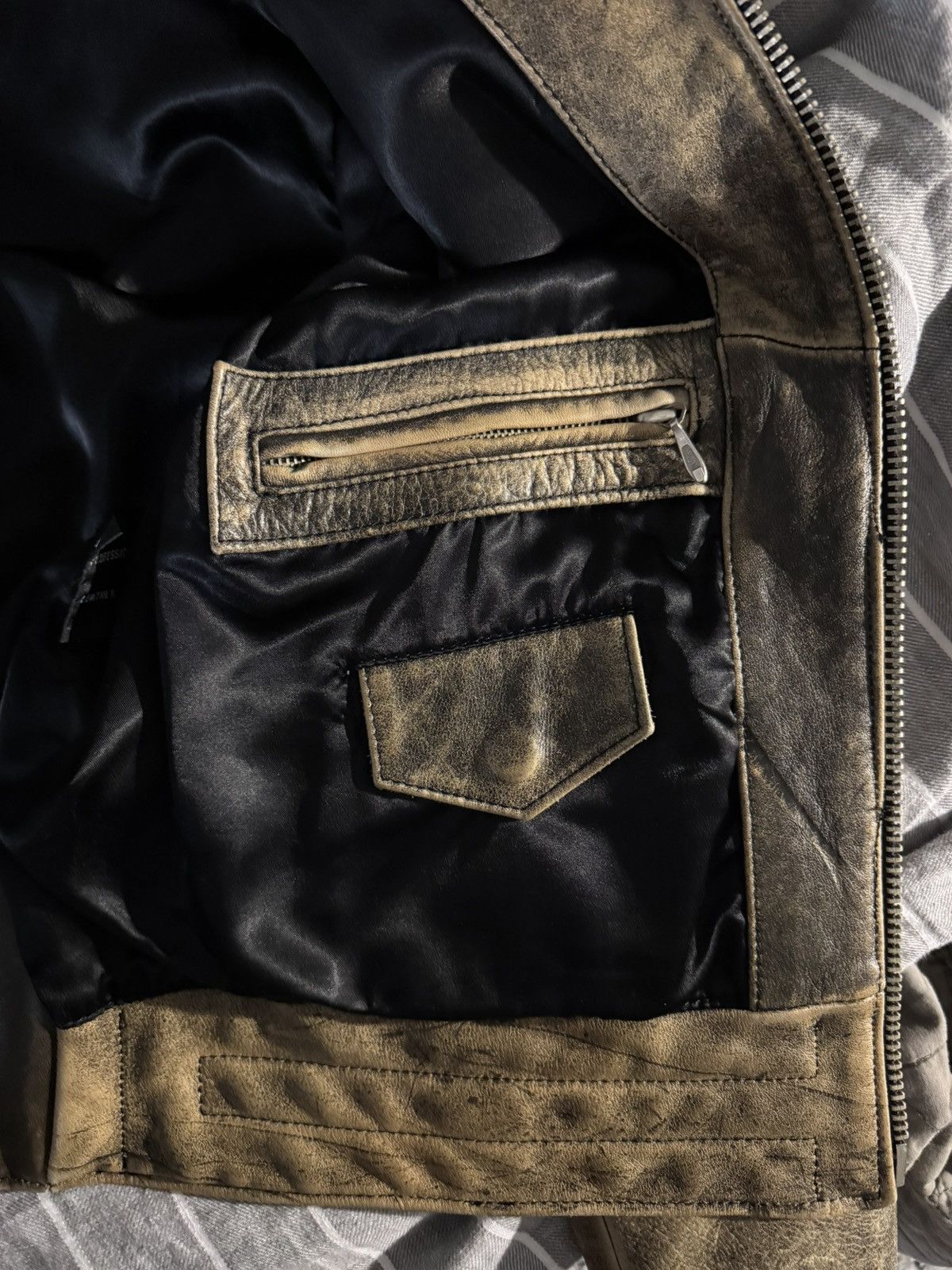 Chevignon Wrd Chevignon Biker Jacket Size US L / EU 52-54 / 3 - 4 Thumbnail