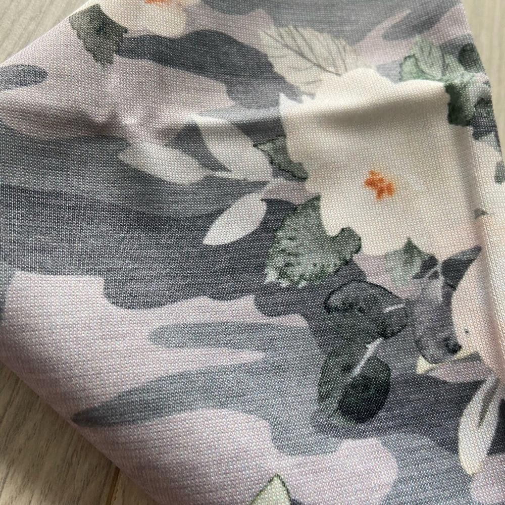 Designer Furtees Camo Floral Dog Bandana Size ONE SIZE - 3 Thumbnail
