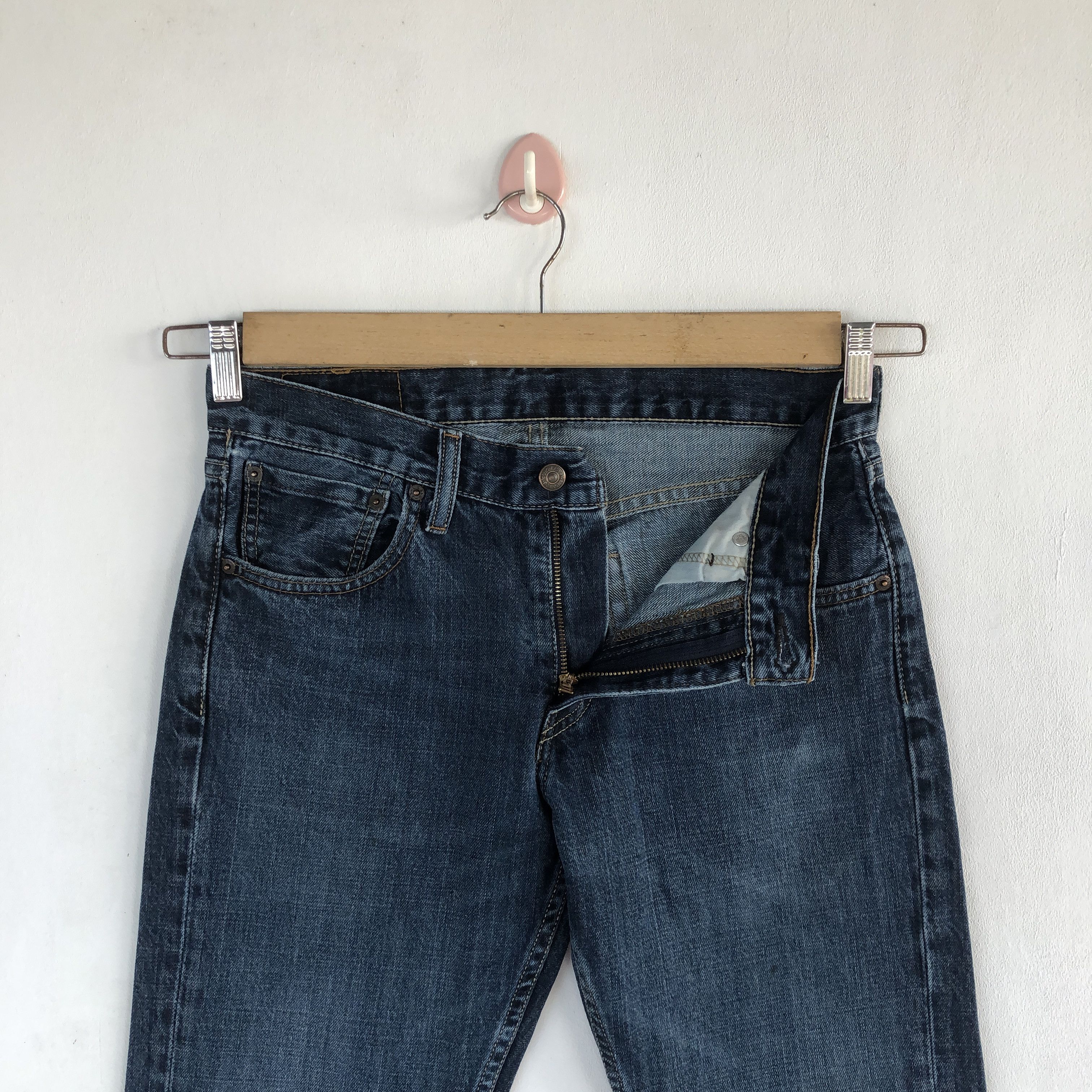 Levi's Vintage Levis Flare Jeans Levi's 517 Boot Cut Denim Wide Leg Size 28" / US 6 / IT 42 - 6 Thumbnail