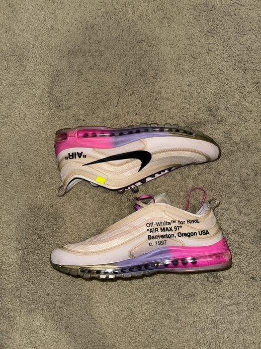 Nike Off white Nike air max 97 Serena Williams Size 13 Grailed