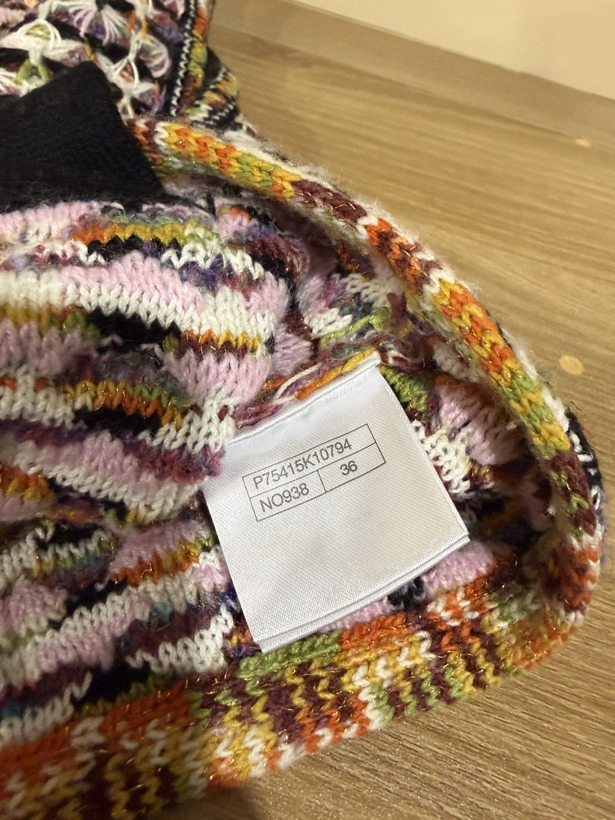 Chanel Channel Cashmere Multicolor Vest Size XS / US 0-2 / IT 36-38 - 6 Thumbnail