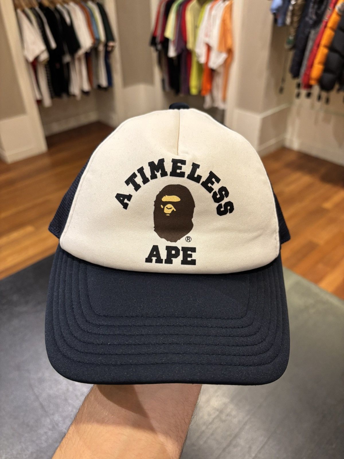 A Bathing Ape キャップ（timeless ape) BAPE® x JJJJound – us.bape.com