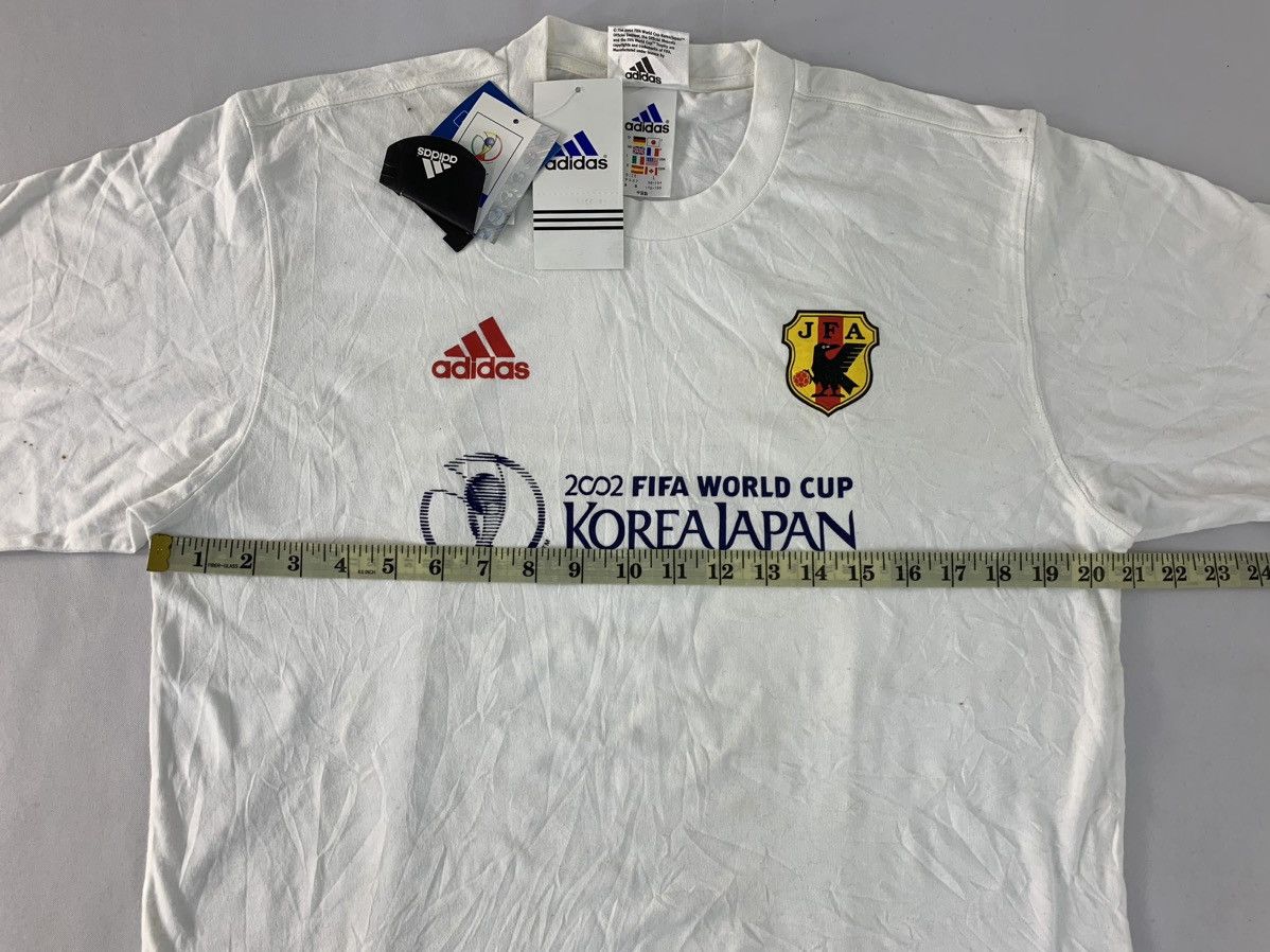Adidas NWT! Adidas 2002 Fifa World Cup Korean Japan Promo Tee Size US L / EU 52-54 / 3 - 7 Thumbnail