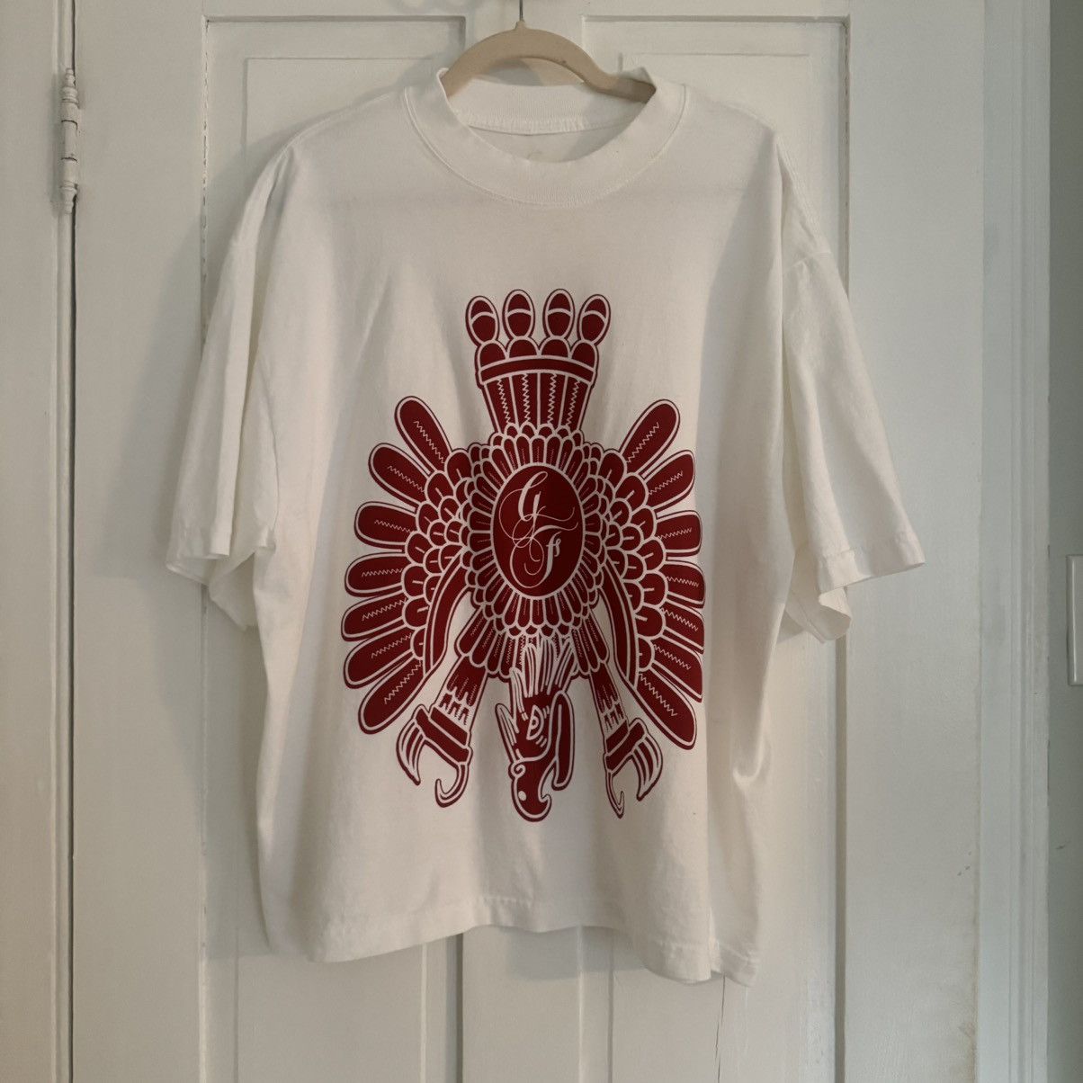 Other Ghetto Friends Eagle T Shirt Mexico Size US S / EU 44-46 / 1 - 1 Thumbnail