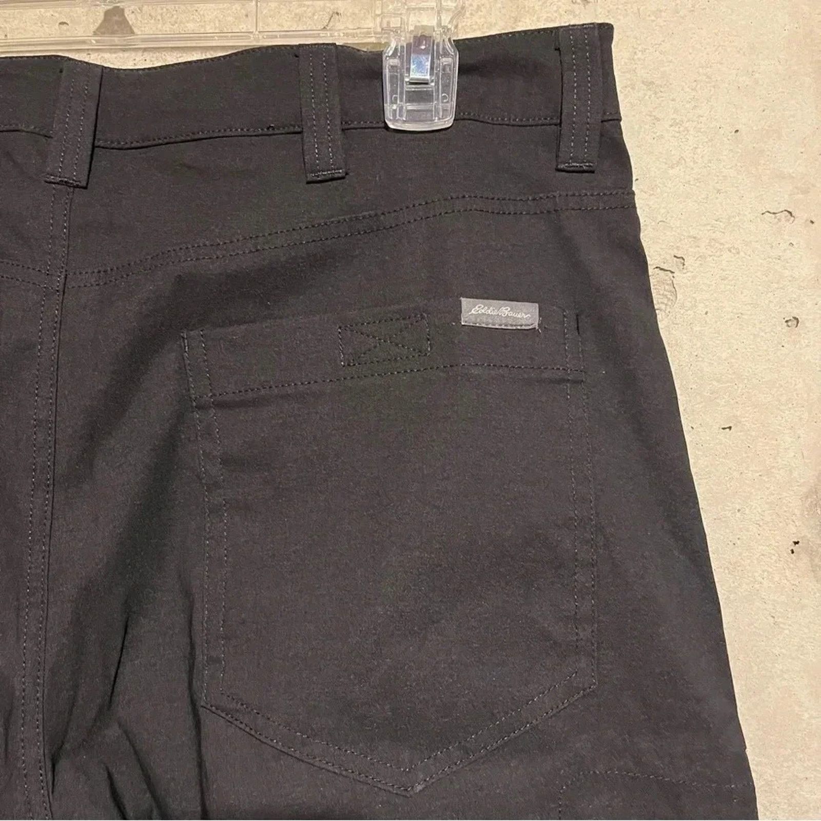 Eddie Bauer Eddie Bauer Convertible Tech Pants Size 36x30 Black Size US 36 / EU 52 - 6 Thumbnail