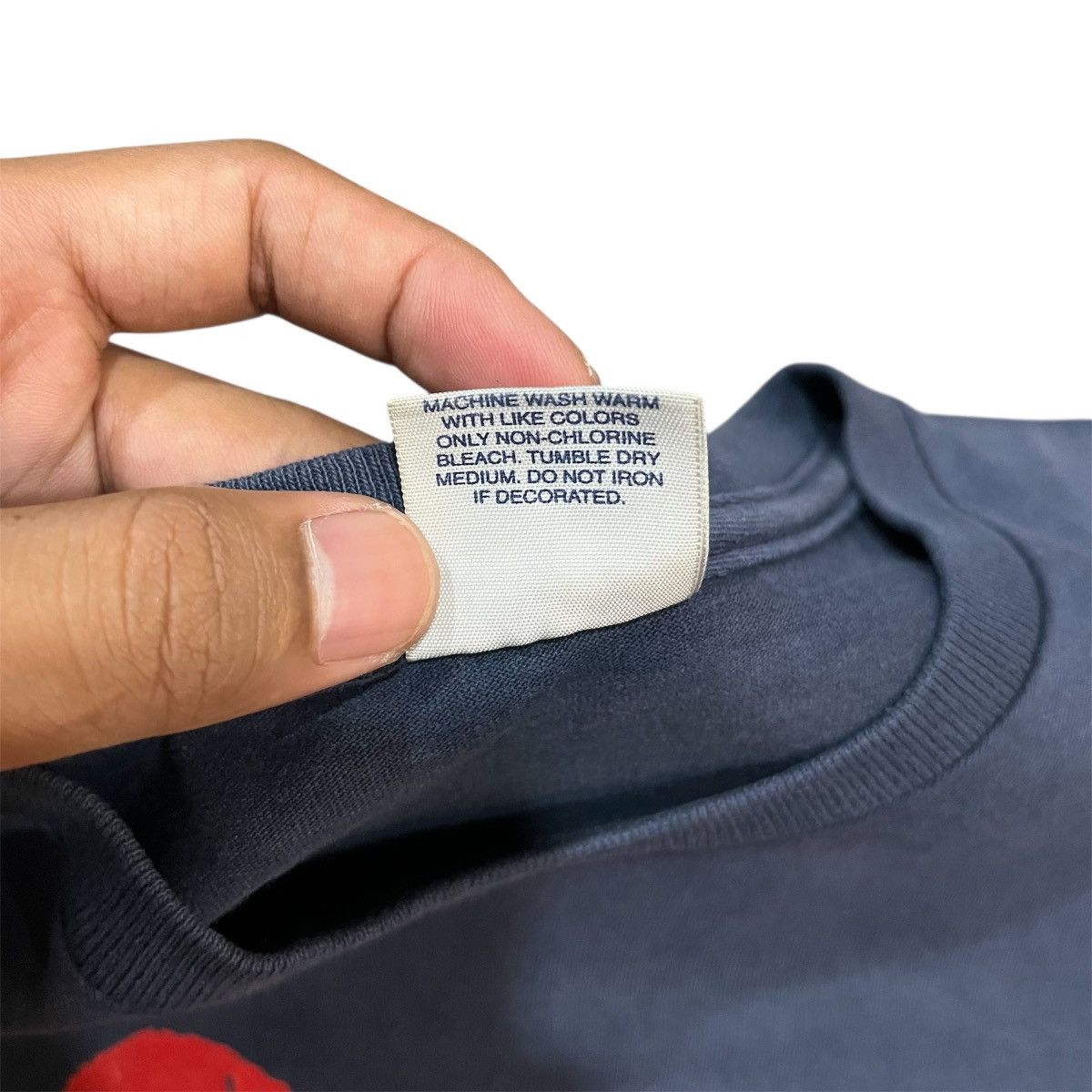 Supreme × Vintage Supreme Art Chantry Logo Tee Navy Size US L / EU 52-54 / 3 - 6 Thumbnail