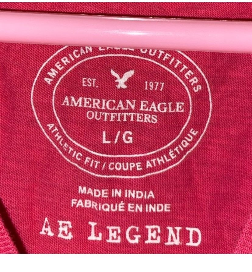 American Eagle Outfitters American Eagle V Neck Size US L / EU 52-54 / 3 - 3 Thumbnail