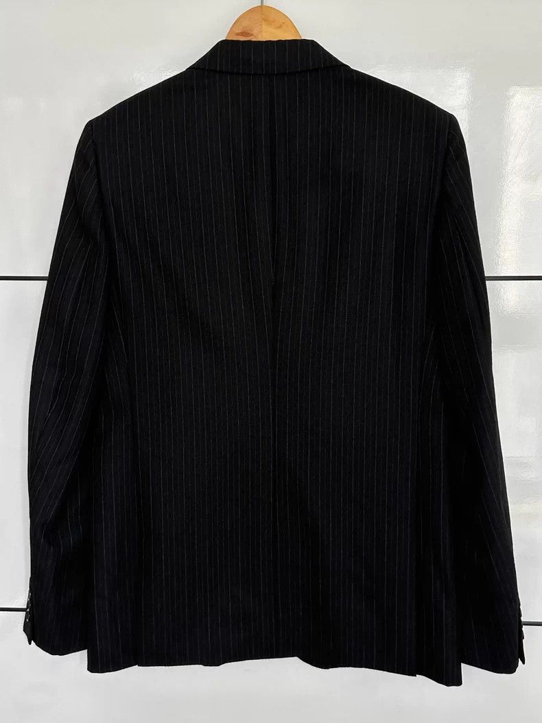 Comme des Garcons CDG Homme Deux Wool Suit Jacket Black M Size US M / EU 48-50 / 2 - 1 Thumbnail