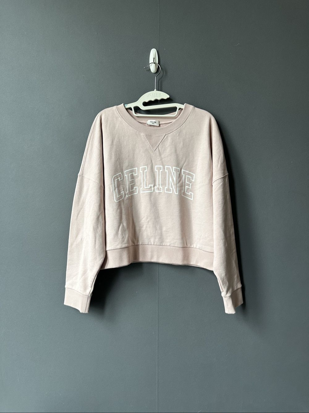 Celine Celine Logo Sweatshirt Size M Size M / US 6-8 / IT 42-44 - 1 Thumbnail