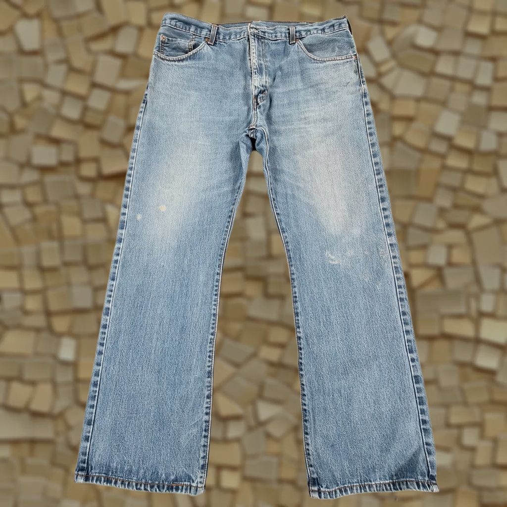 Levi's Levi's 517 Jeans Mens Blue W40 L32 Bootcut Denim Zip Fly 5-Pocket Regular Vintage Size US 40 / EU 56 - 1 Thumbnail
