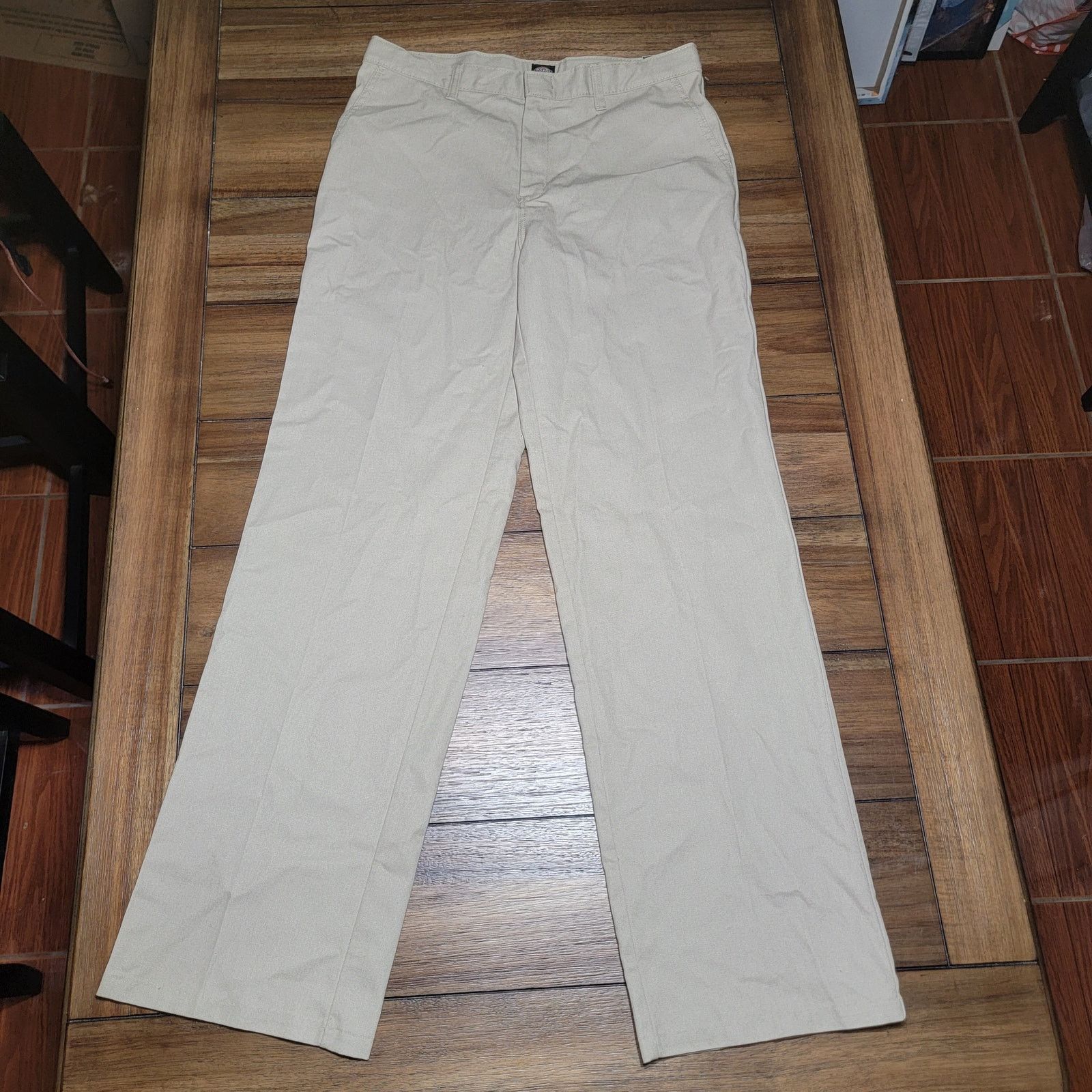 Dickies Dickies Beige Classic Fit Pants - Size 20 NWT Size 42" / US 20 - 1 Thumbnail