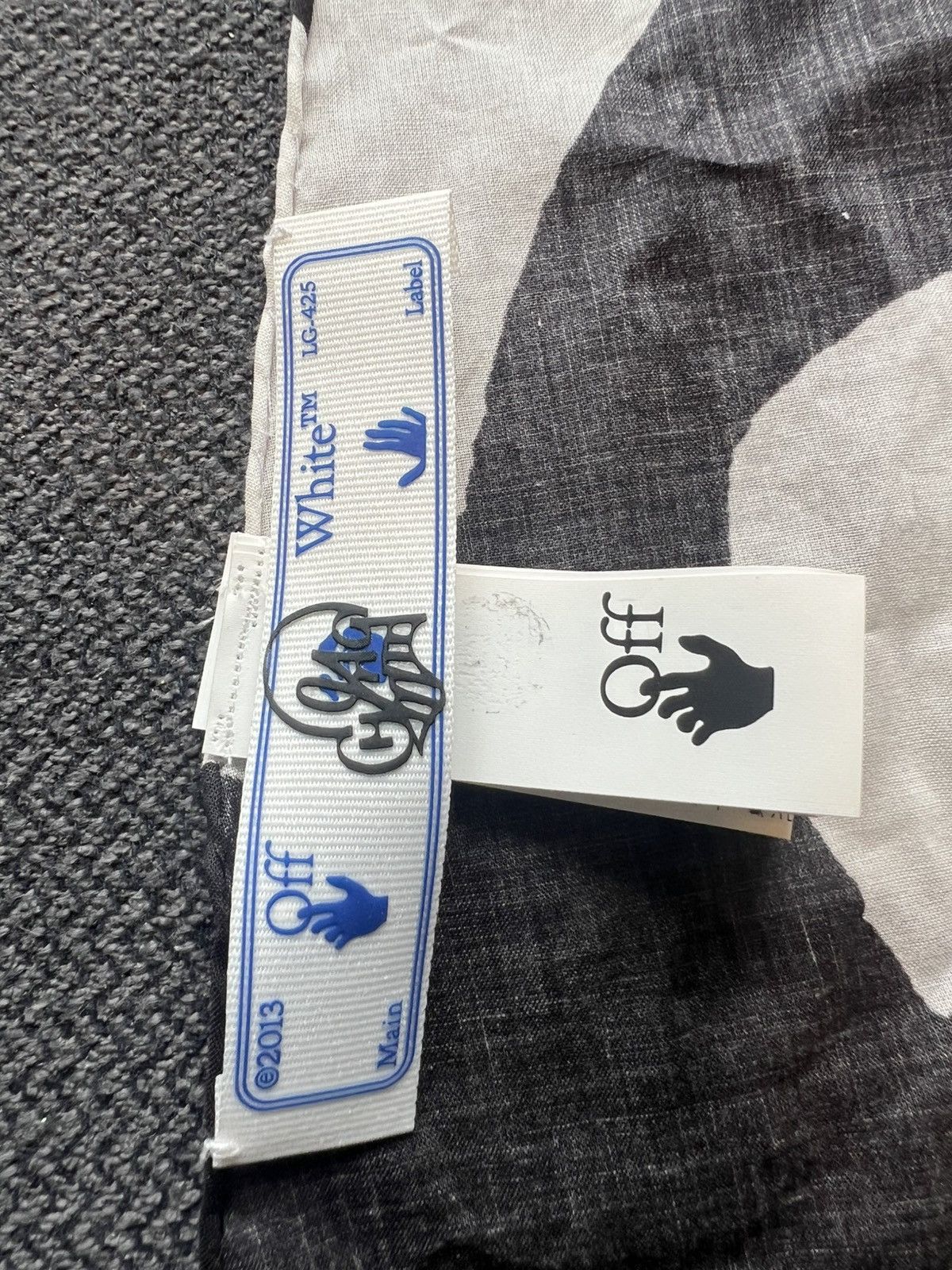 Off-White Off-White scarf Size ONE SIZE - 3 Thumbnail