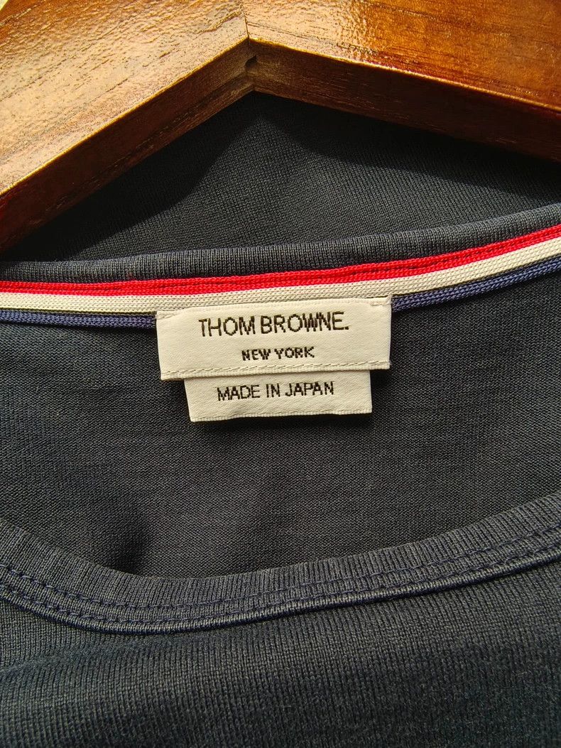 Thom Browne Thom Browne Colorful bag long sleeves Size US S / EU 44-46 / 1 - 3 Thumbnail