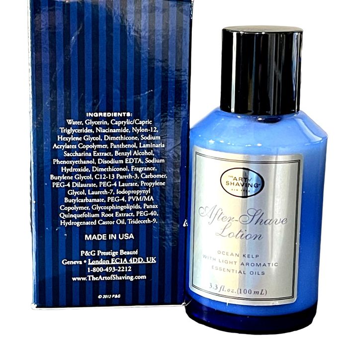 Designer The Art of Shaving Ocean Kelp AfterShave Lotion Grailed