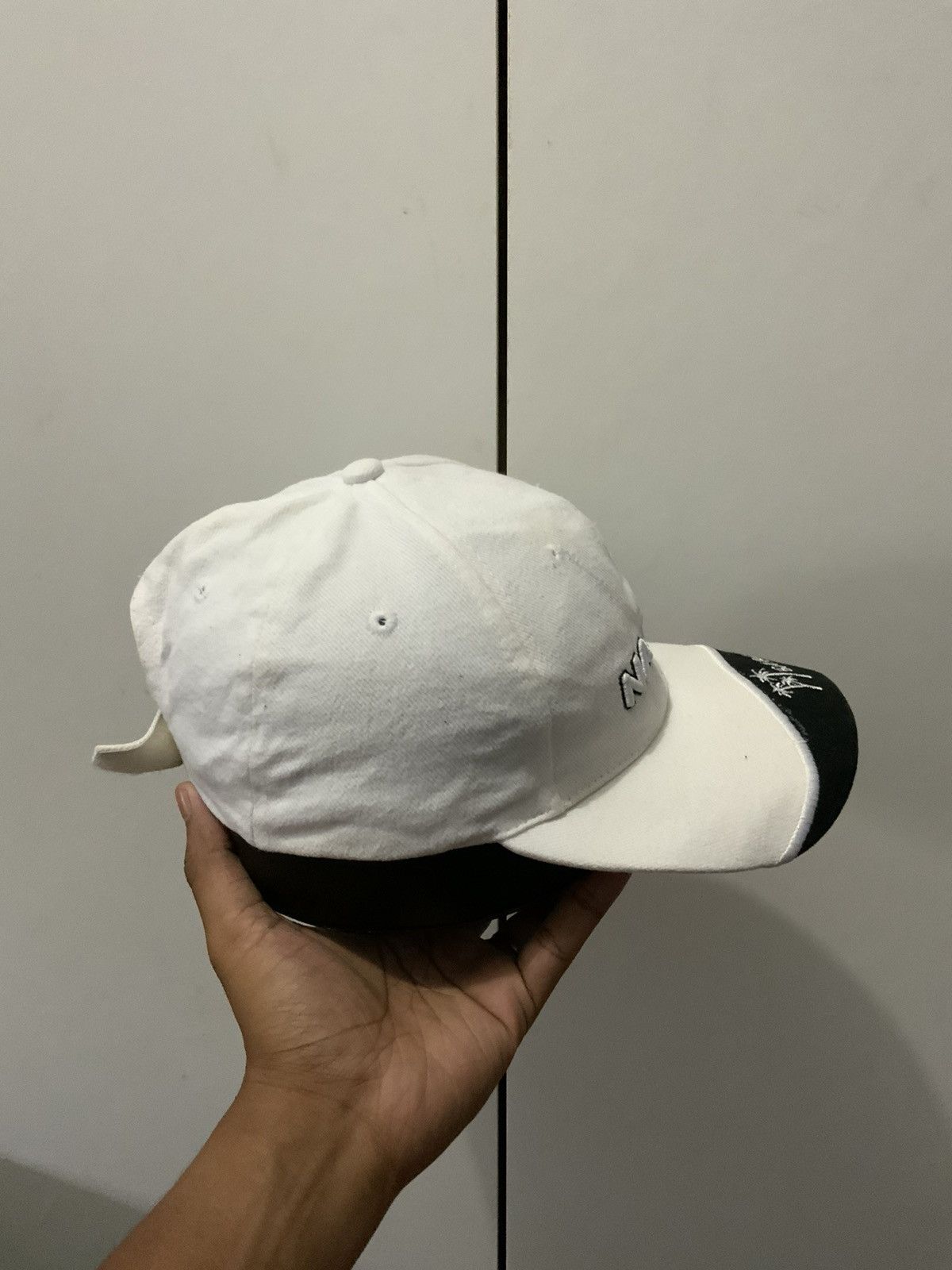 Hat Club Nassau Bahamas White Hat Size ONE SIZE - 4 Thumbnail
