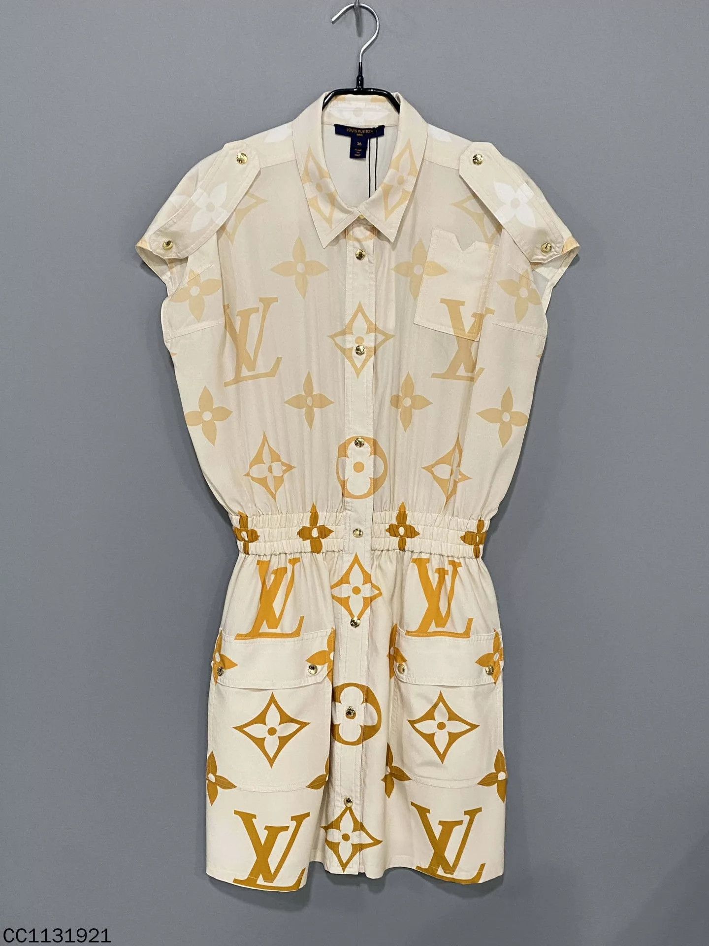 Louis Vuitton LV Gradient Silk Dress Size XS / US 0-2 / IT 36-38 - 1 Thumbnail