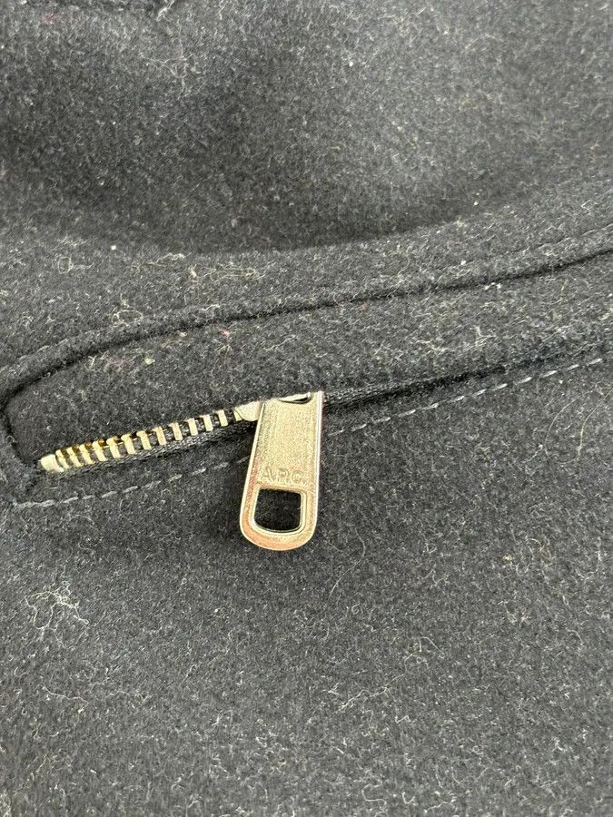 A.P.C. A.P.C. Navy Wool Classy Backpack Size ONE SIZE - 15 Thumbnail