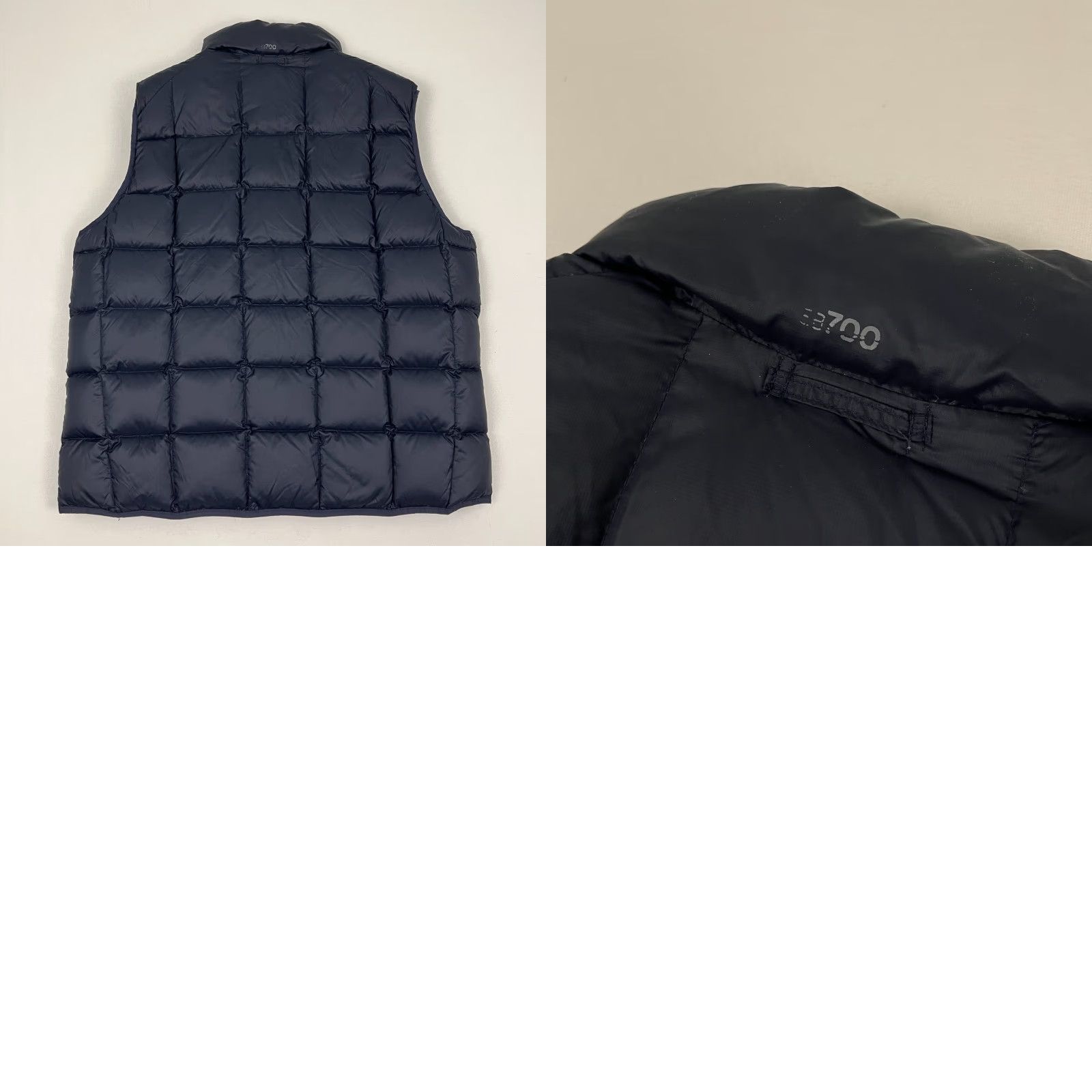 Eddie Bauer Eddie Bauer EB700 Puffer Vest Mens 2XL Dark Goose Down Hiking Quilted Outdoors Size US XXL / EU 58 / 5 - 9 Thumbnail