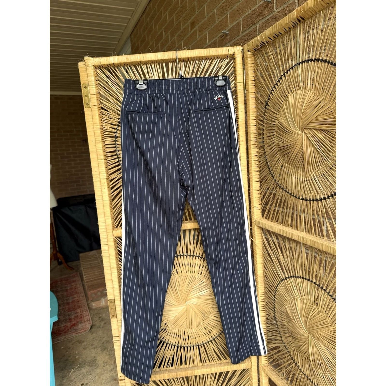 Adidas adidas Originals x NOAH HI2928 Small NWOT Blue Navy Pants Mens Jogger Activewear S Regular Size US 29 - 6 Thumbnail