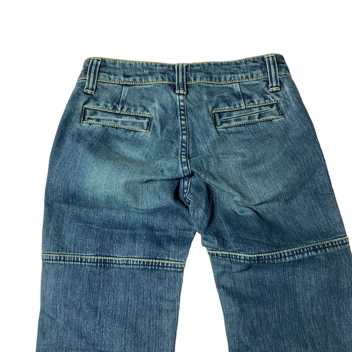 If Six Was Nine Crazy Vintage Body Soul Japanese Brand Jeans Zip Pocket Size US 27 - 7 Thumbnail