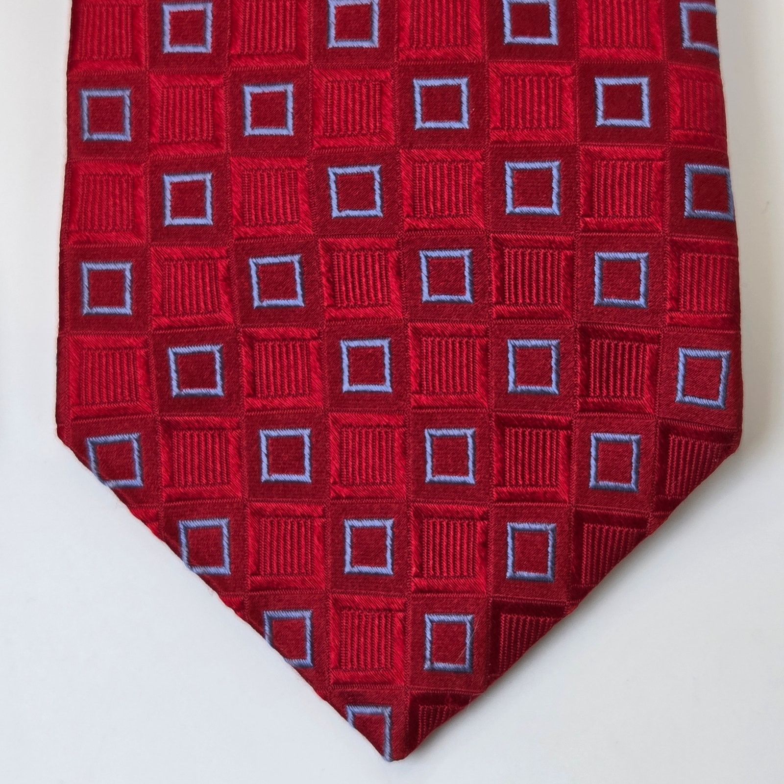Tommy Hilfiger Tommy Hilfiger Silk Tie Lot 3 Red USA Classic 3.75 Size ONE SIZE - 4 Thumbnail