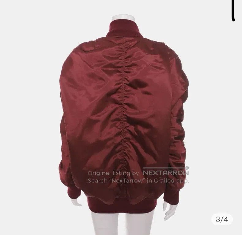 Balenciaga Balenciaga Jacket Bomber, Pilot Jacket, Two-Sided Wear Cot Size XS / US 0-2 / IT 36-38 - 3 Thumbnail