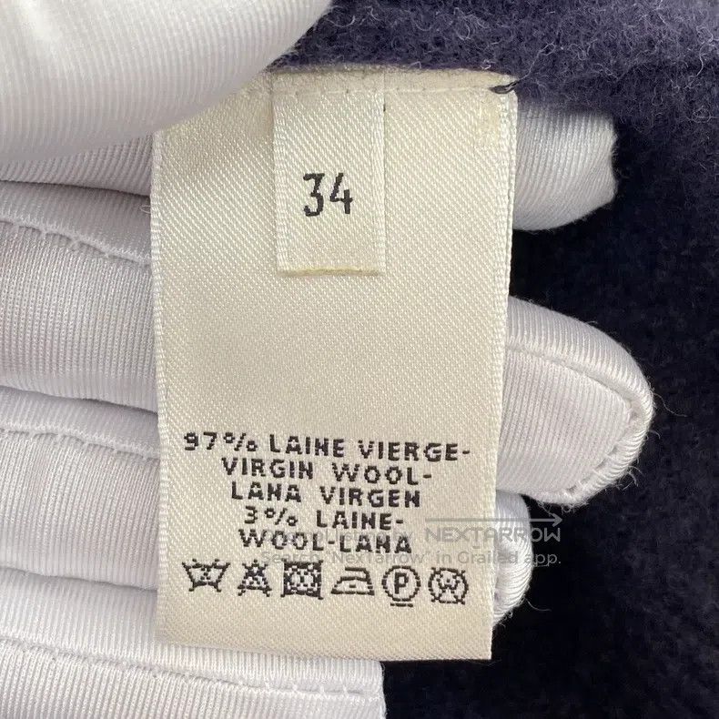 Hermes Hermes Dark Wool Overcoat Size XXS / US 00 / IT 34 - 8 Thumbnail