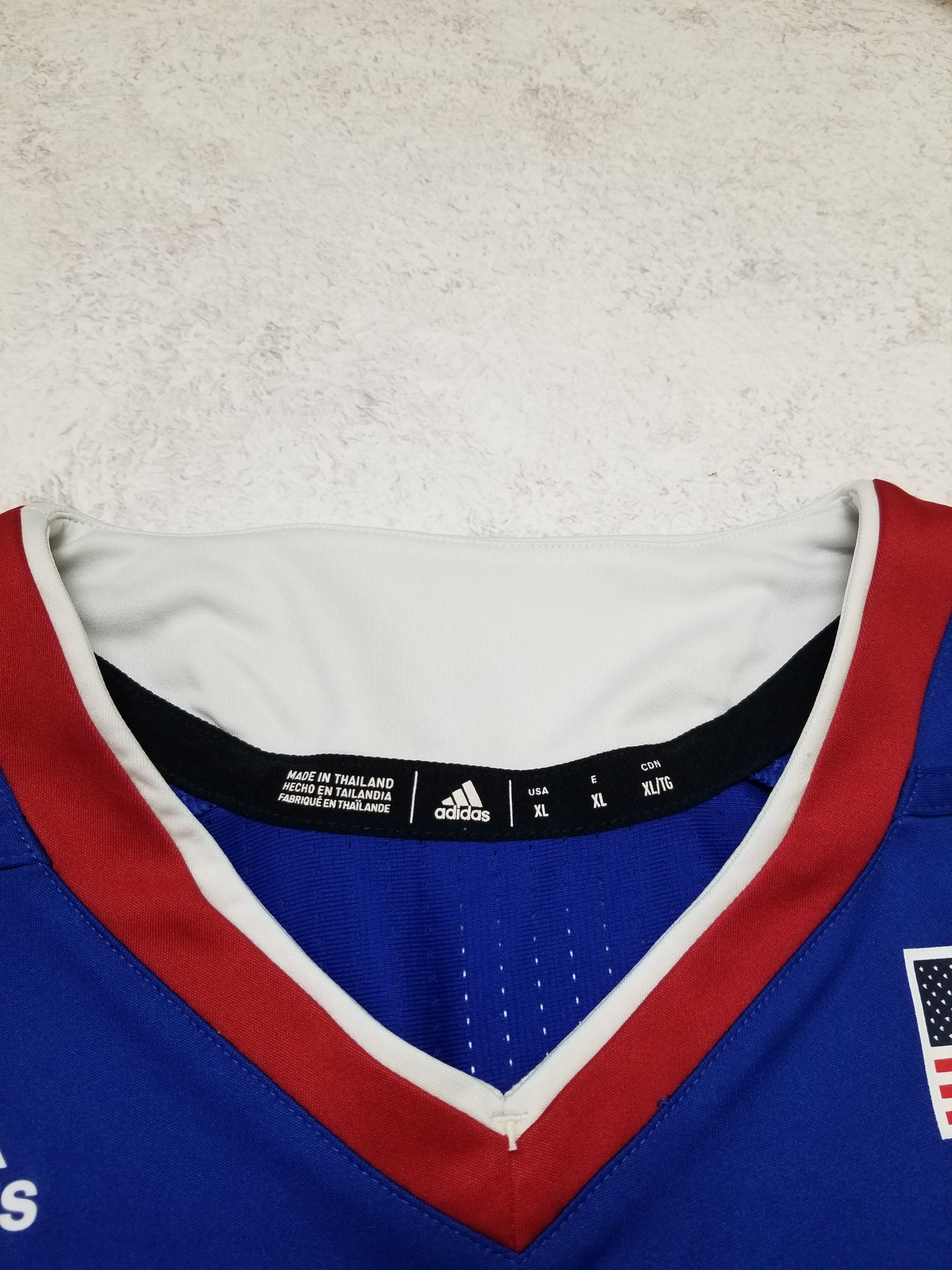 Adidas Kansas Jayhawks NCAA Basketball Jersey Size US XL / EU 56 / 4 - 12 Thumbnail